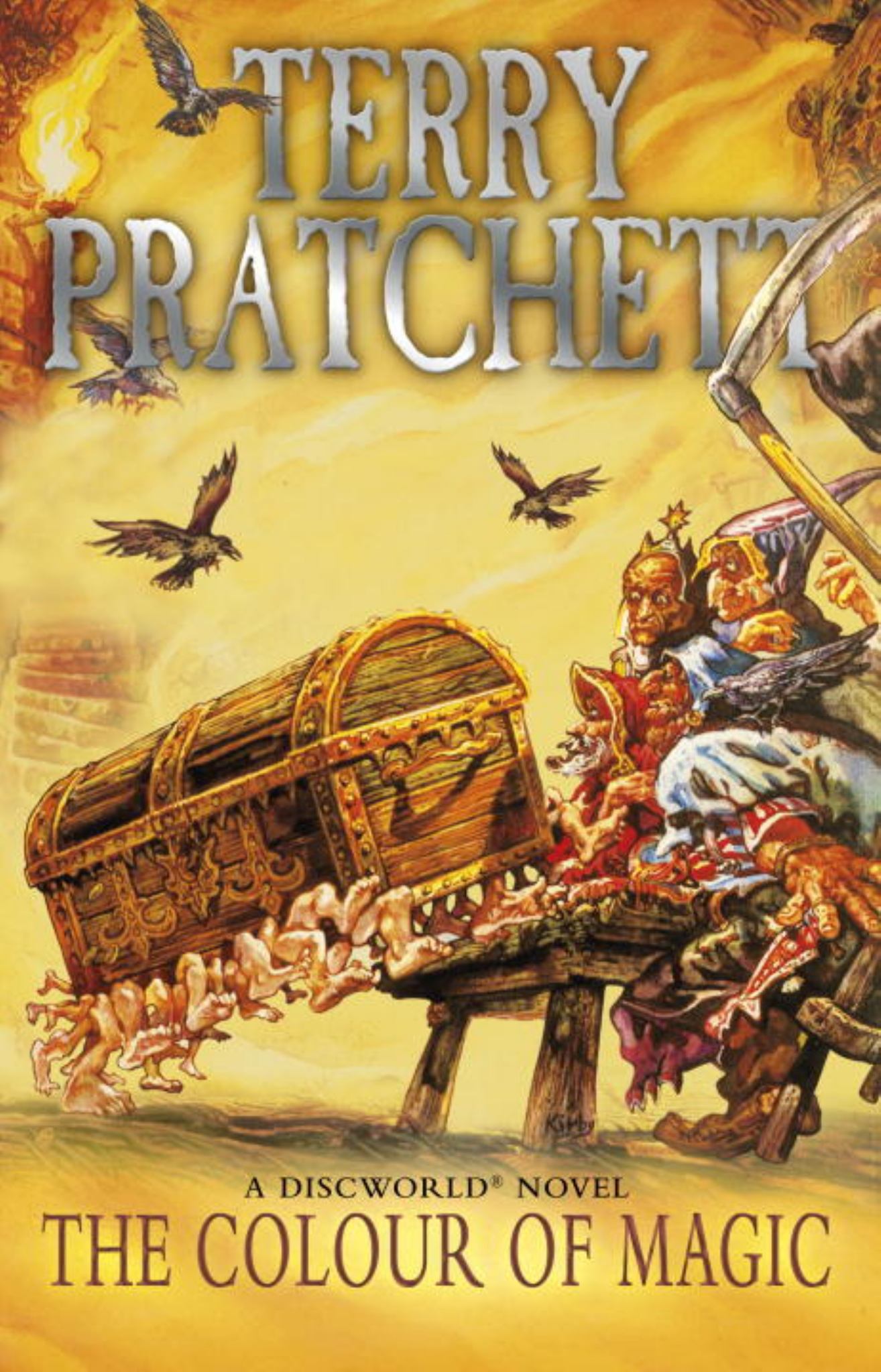 Colour of Magic Cover Image
