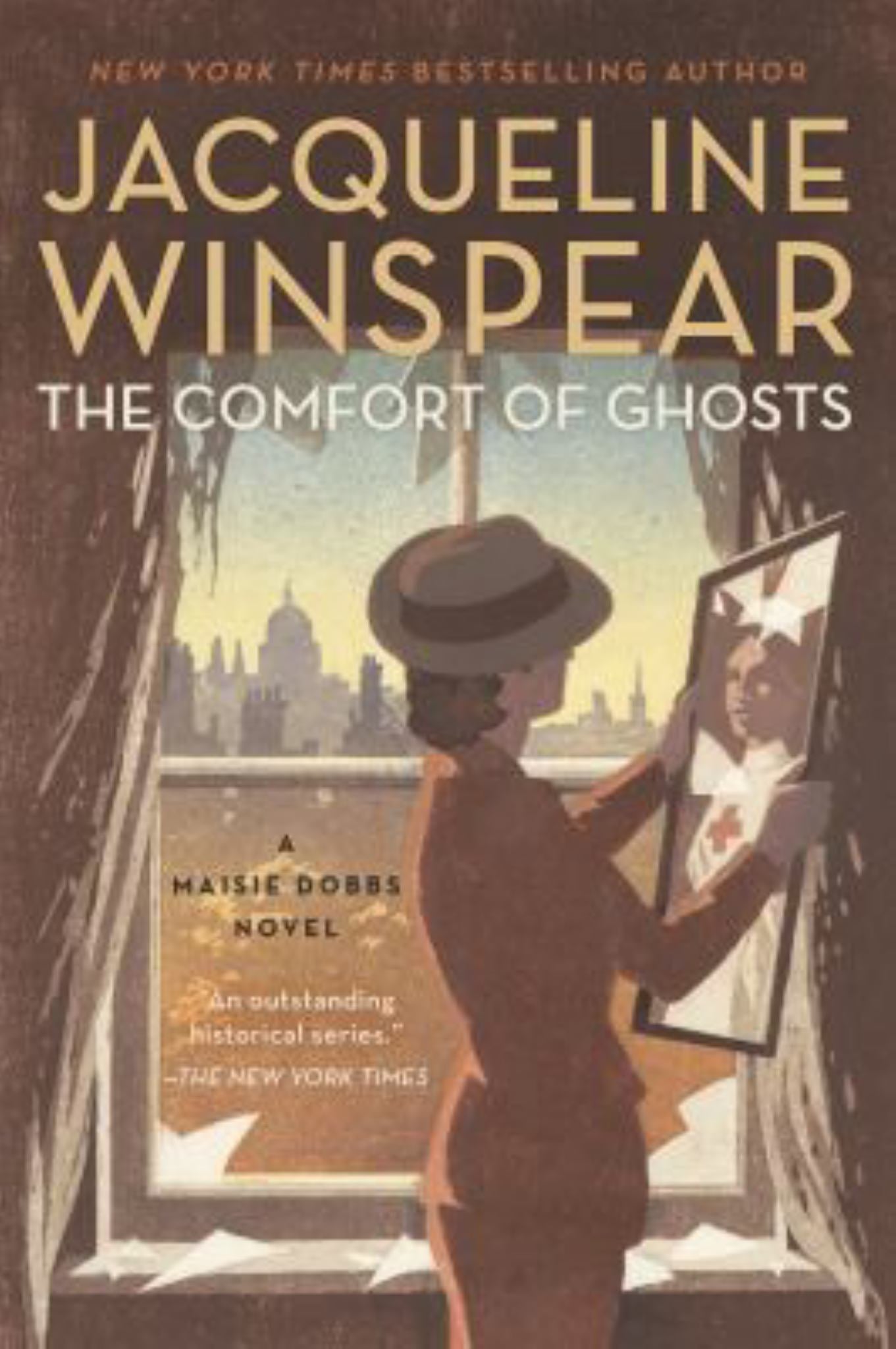 Comfort of Ghosts #18 Maisie Dobbs Cover Image