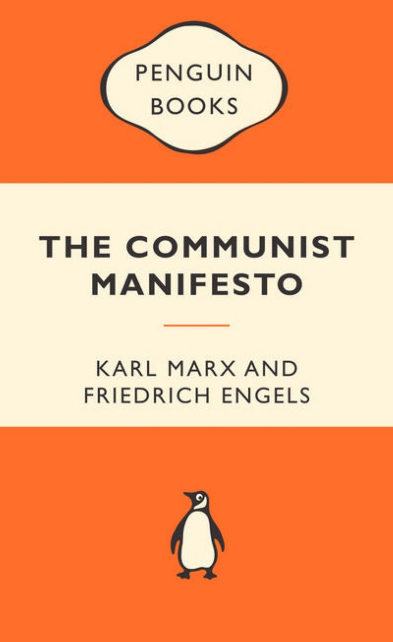 Communist Manifesto (Pop Penguin) Cover Image