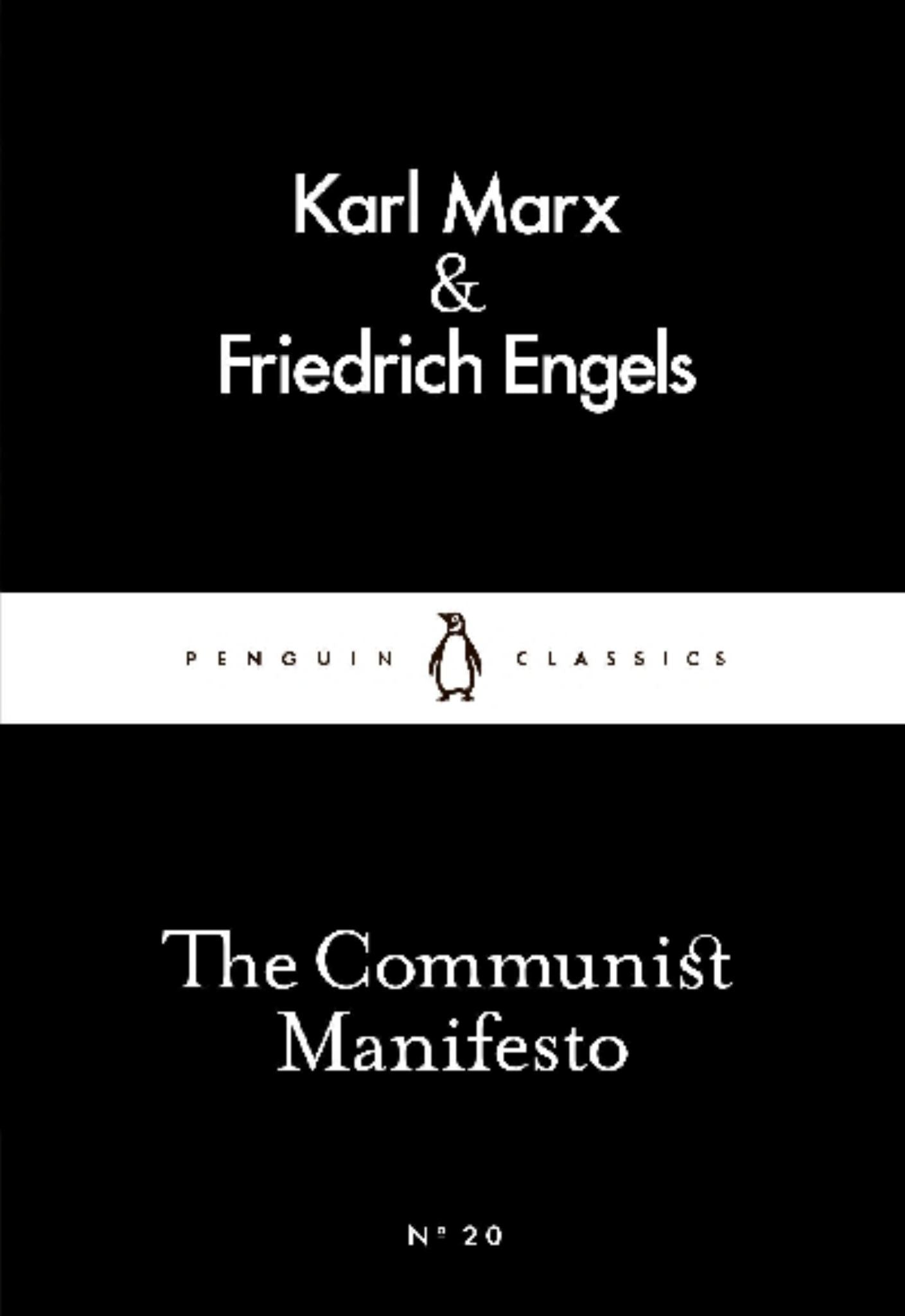 Communist Manifesto # 20 Little Black Classics Cover Image