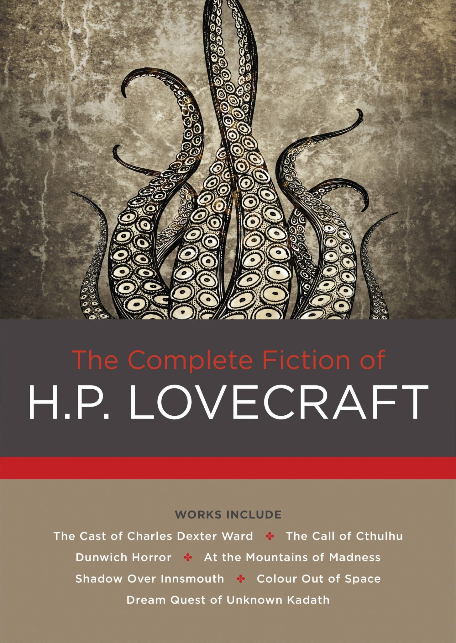 Complete Fiction of H.P. Lovecraft Cover Image