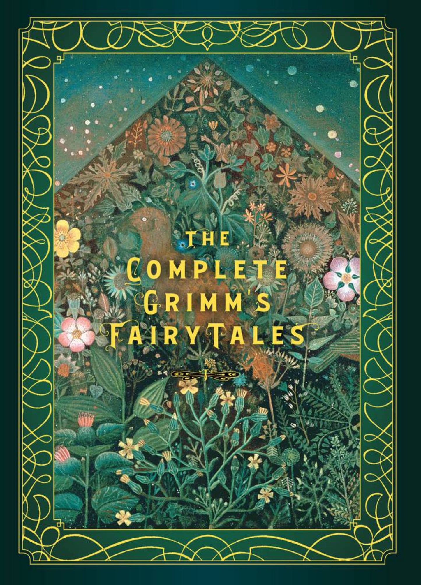 Complete Grimm's Fairy Tales Cover Image