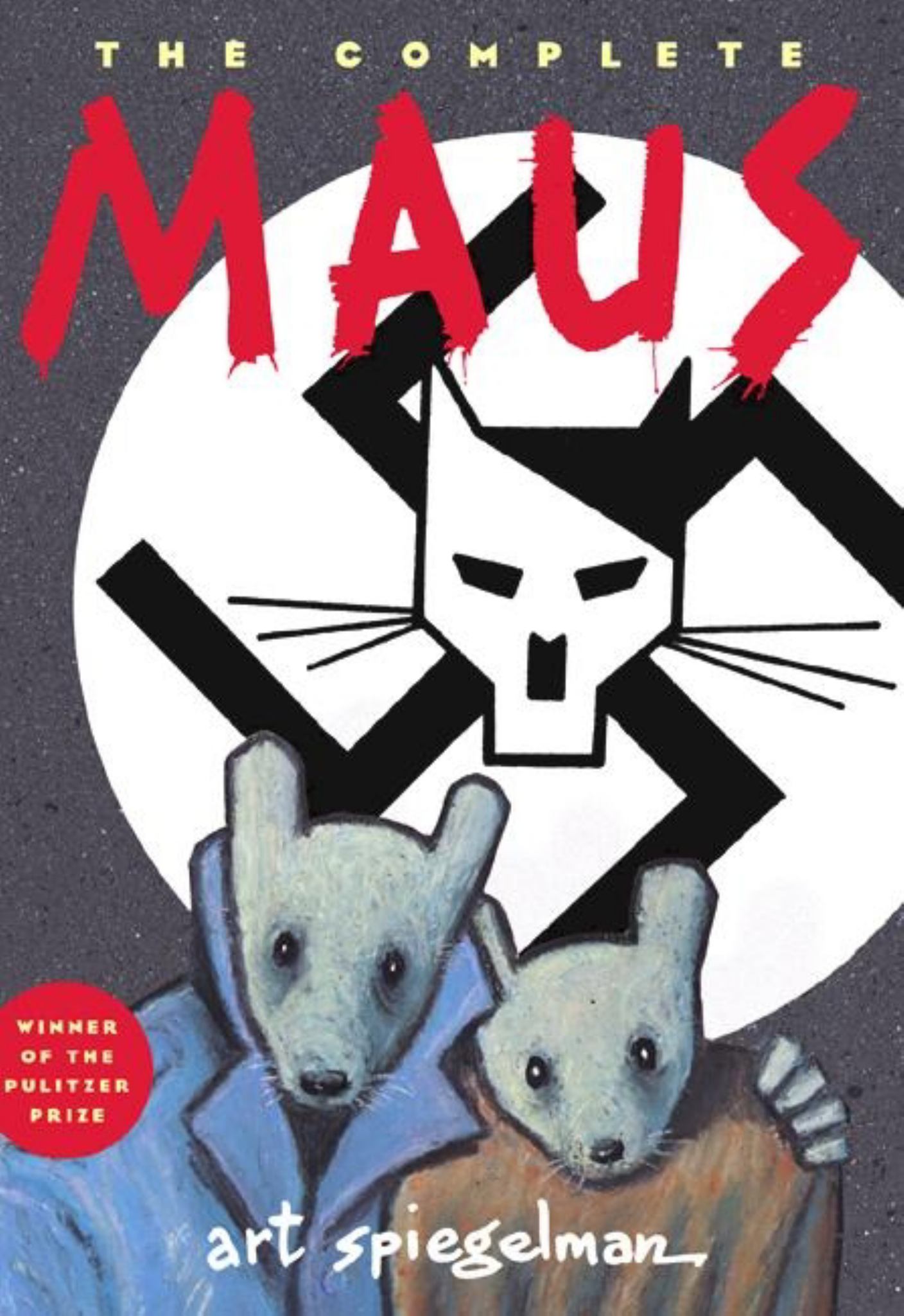 Complete Maus Cover Image