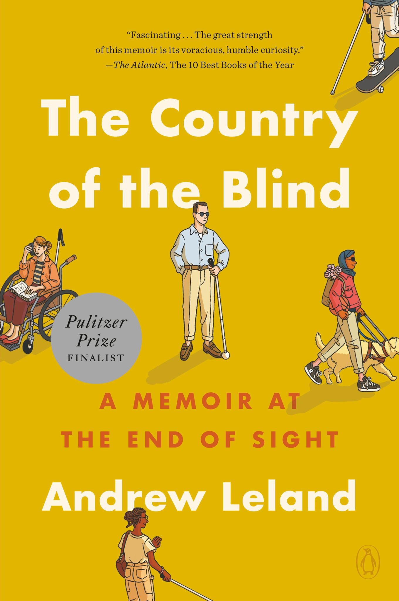 Country of the Blind: A Memoir at the End of Sight Cover Image