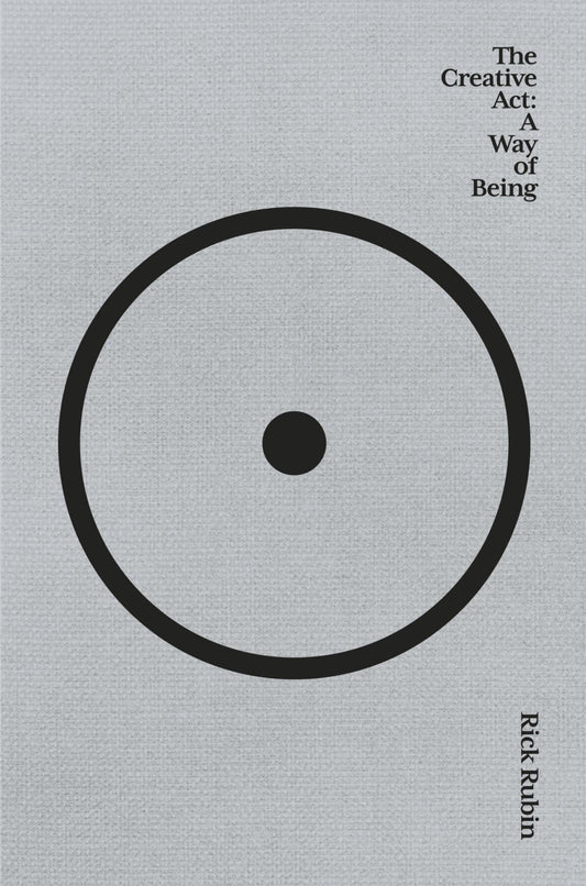 Creative Act : A Way of Being Cover Image