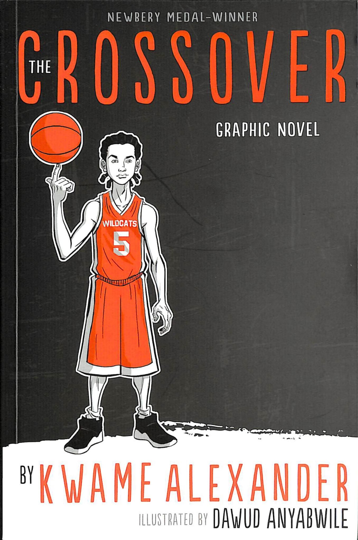 Crossover: The Graphic Novel Cover Image