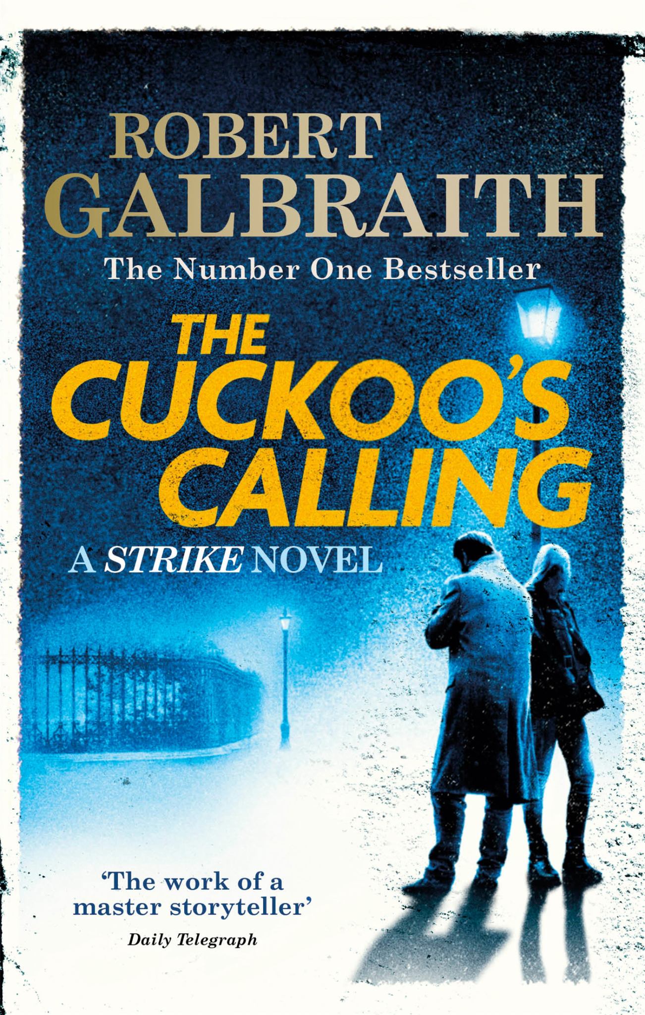 Cuckoo's Calling #1 Cormoran Strike Cover Image