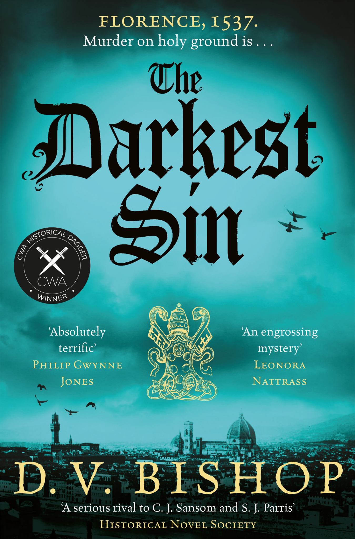 Darkest Sin #2 Cesare Aldo Cover Image