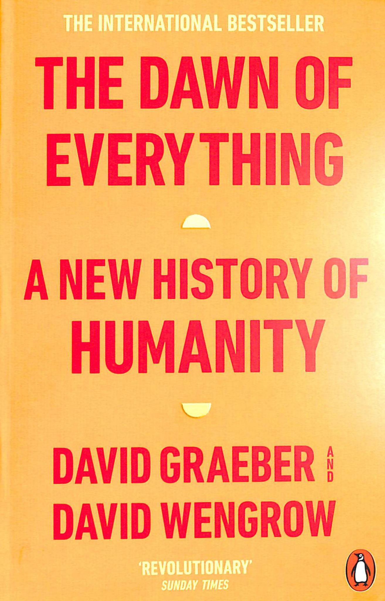 Dawn of Everything: A New History of Humanity Cover Image