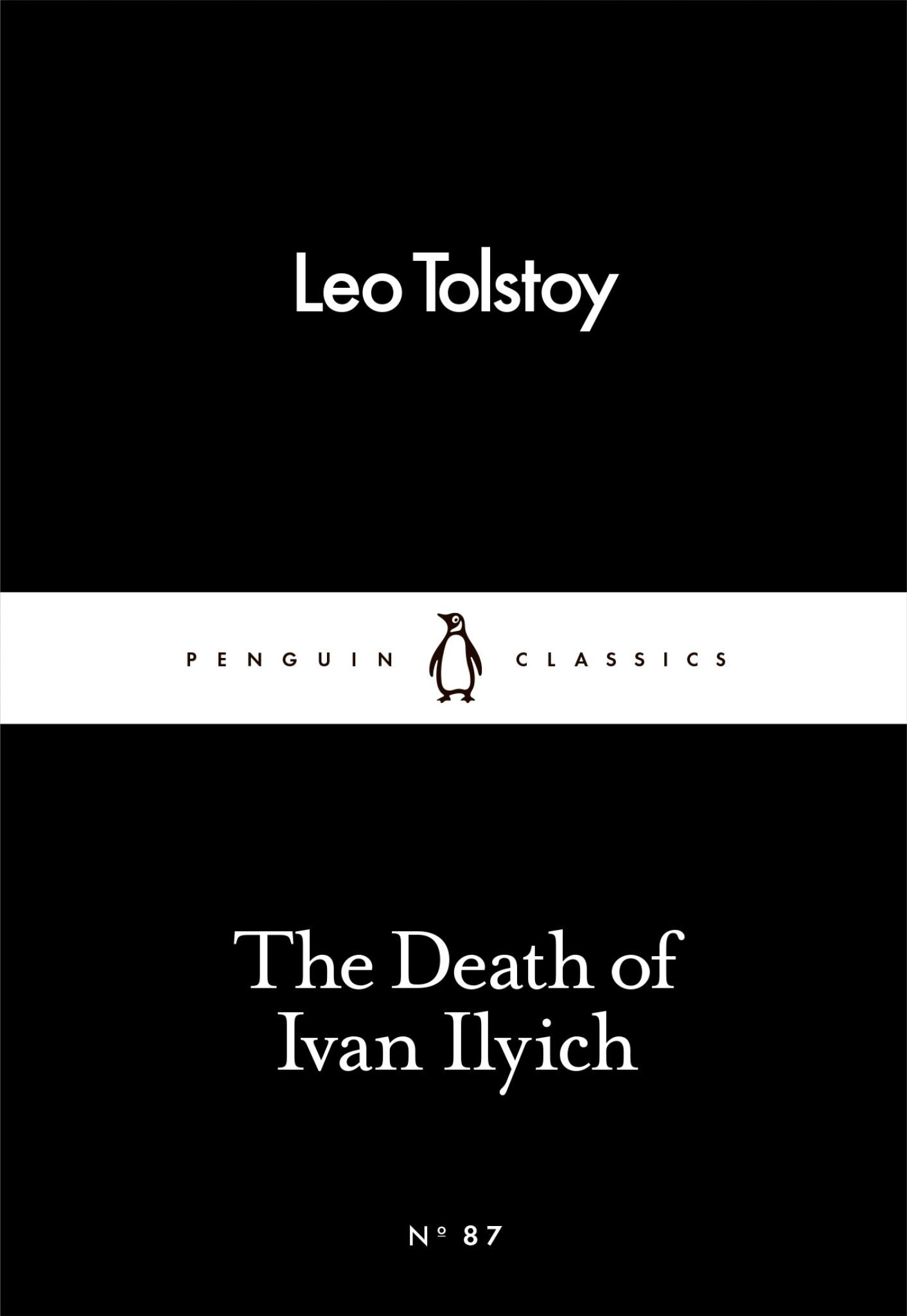 Death of Ivan Ilyich : Little Black Classics Cover Image
