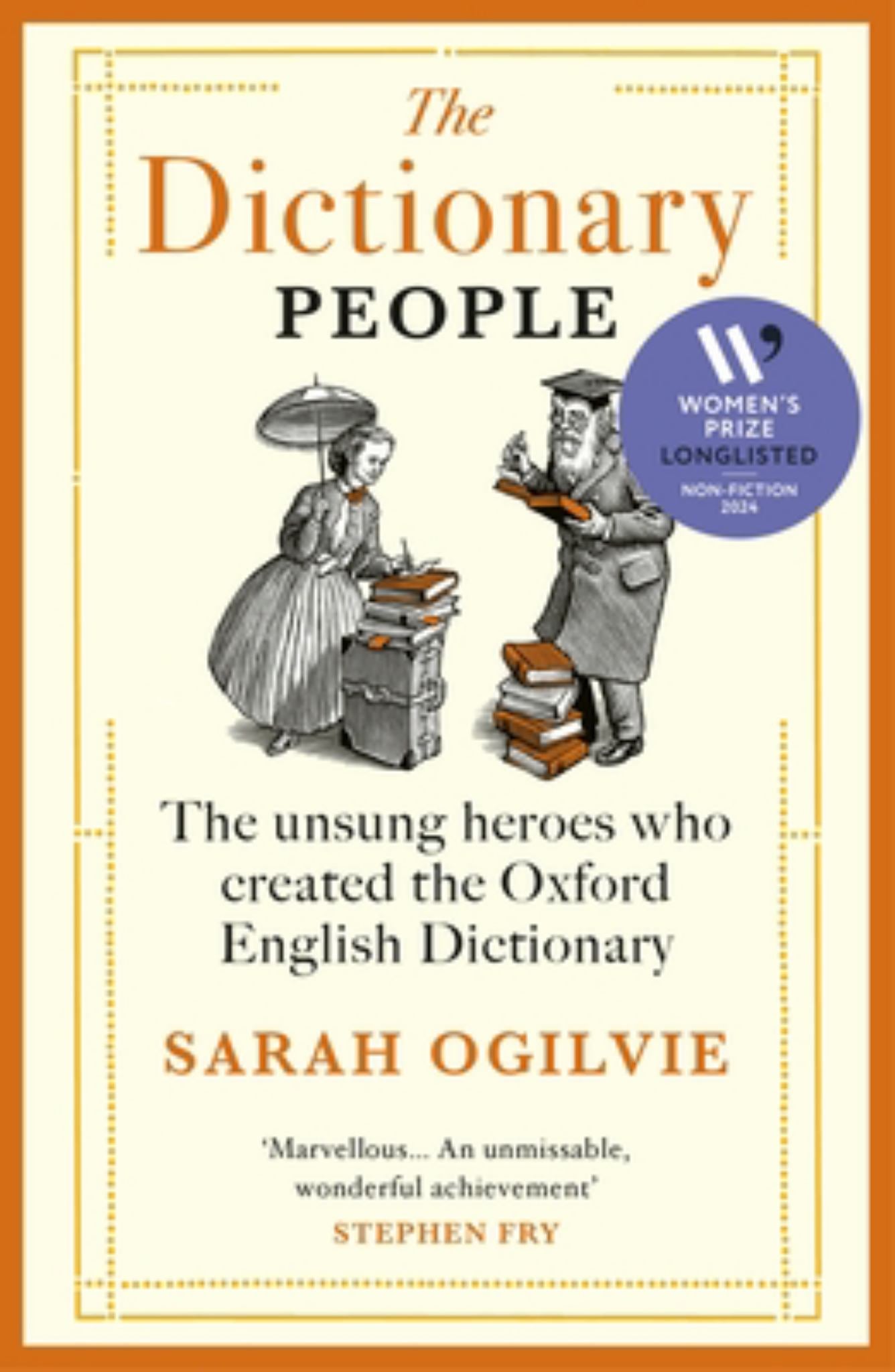 Dictionary People : The Unsung Heroes Who Created the Oxford English Dictionary Cover Image