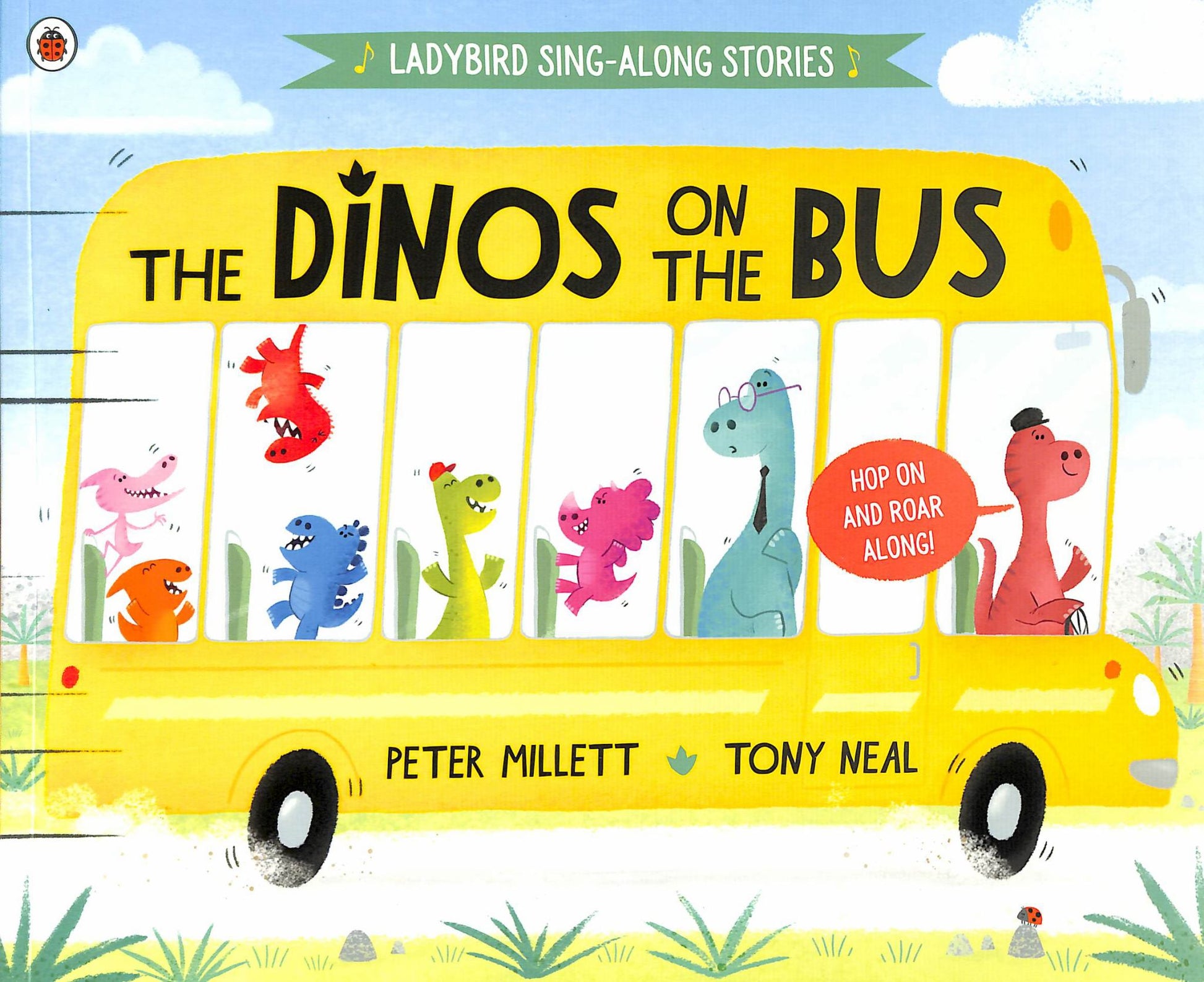 Dinos on the Bus Cover Image