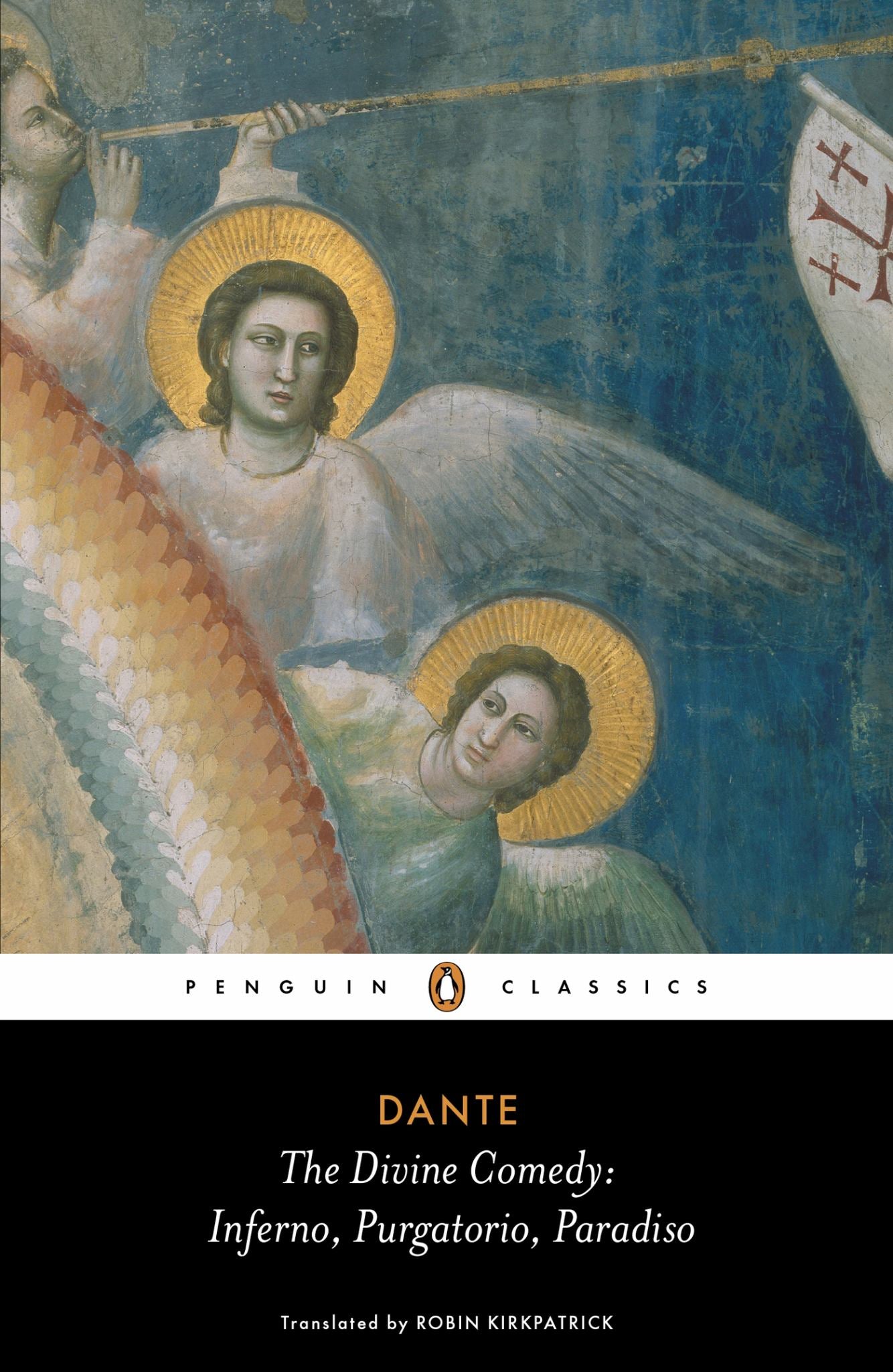 Divine Comedy: Inferno, Purgatorio, Paradiso Cover Image