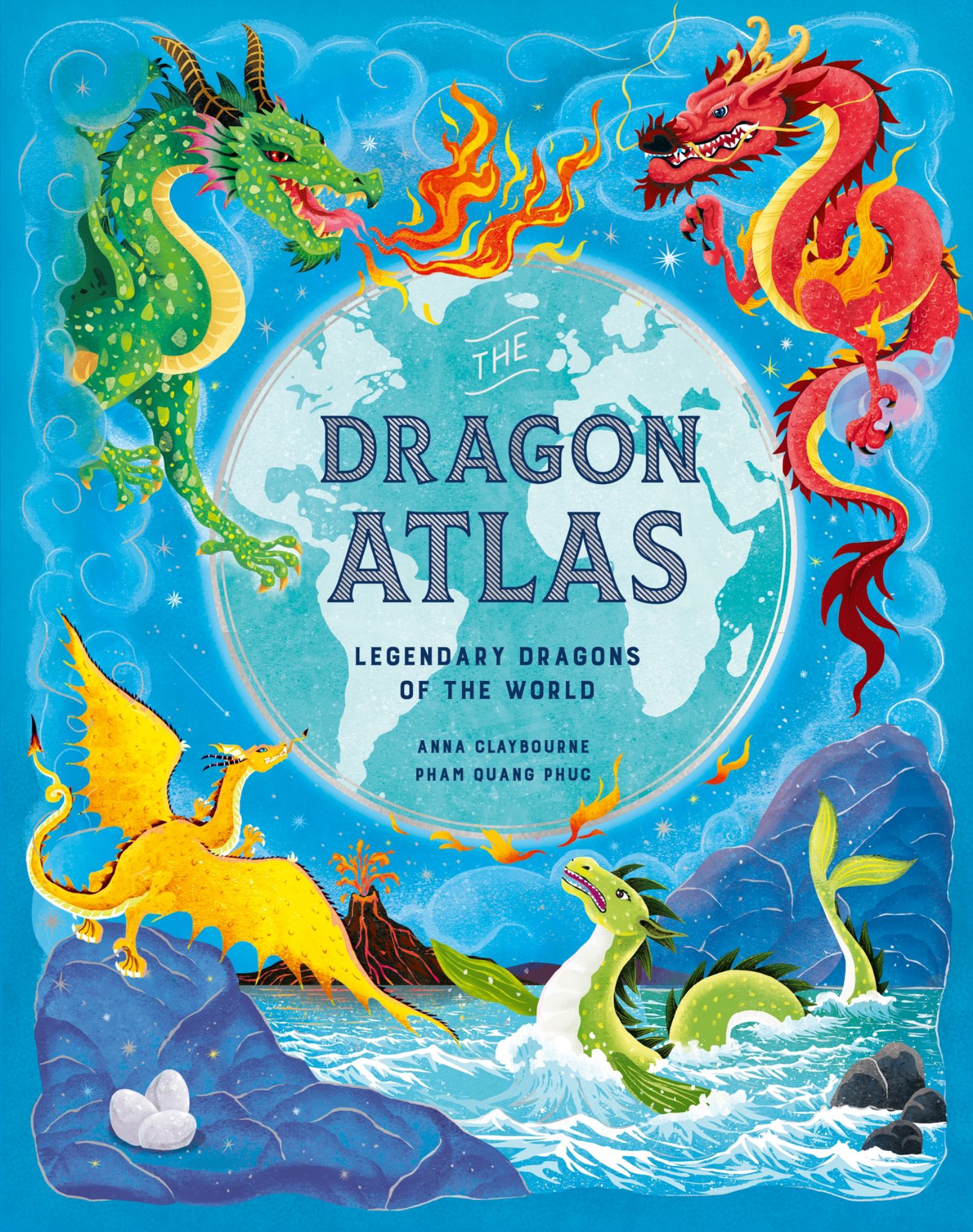 Dragon Atlas: Legendary Dragons of the World Cover Image