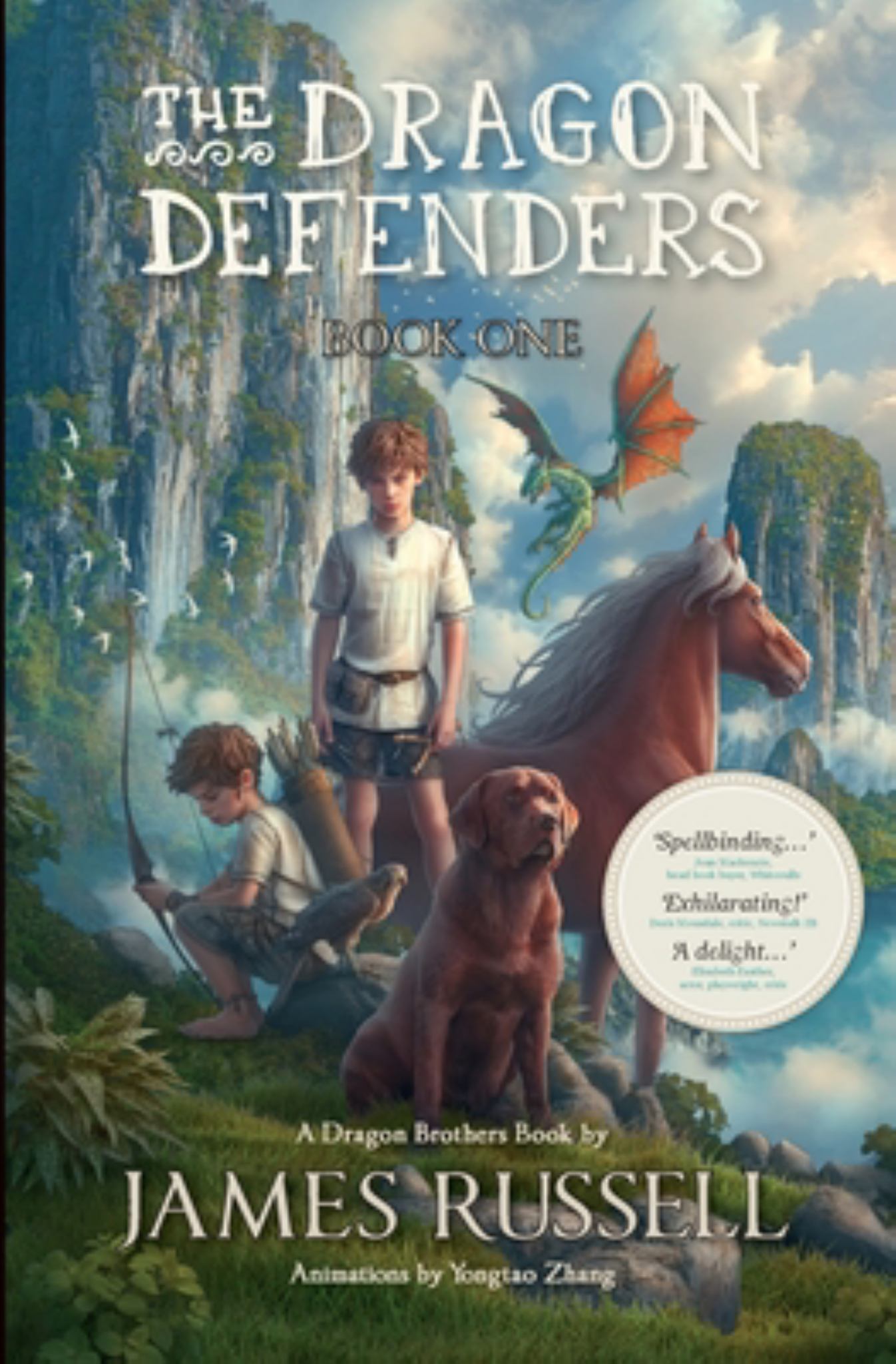 Dragon Defenders #1 Cover Image
