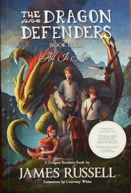 Dragon Defenders #4 All Is Lost Cover Image