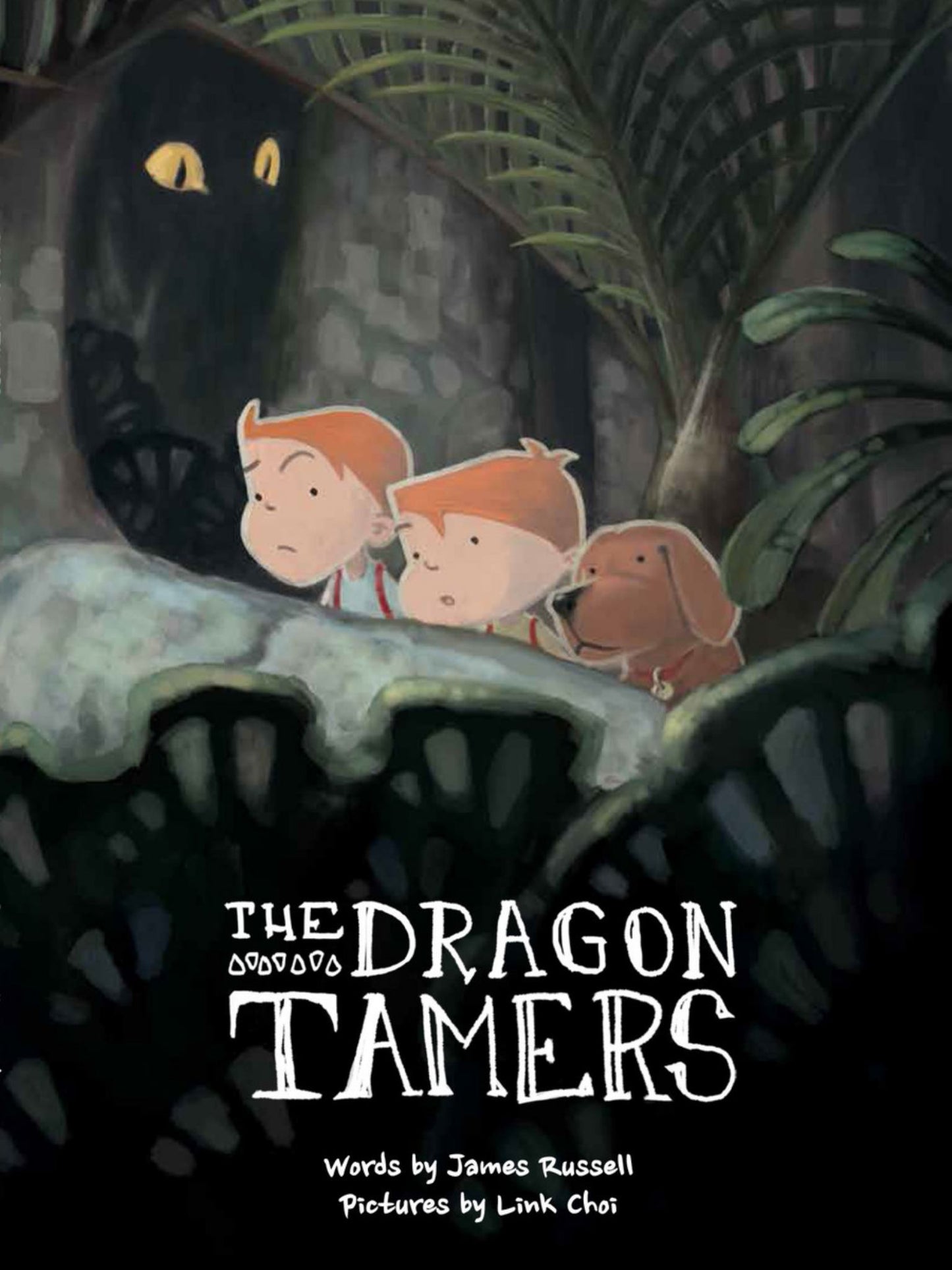 Dragon Tamers #2 Dragon Brothers Cover Image