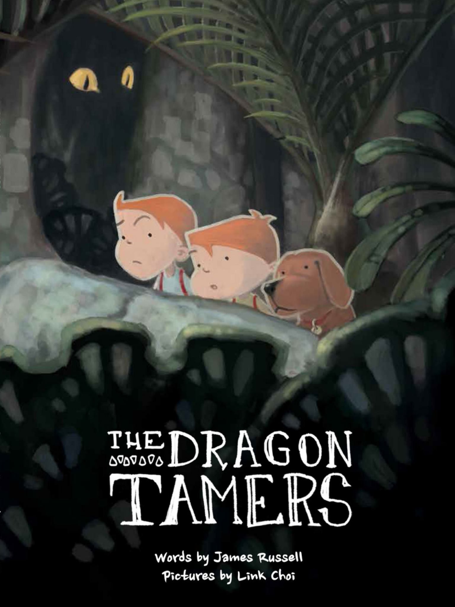 Dragon Tamers #2 Dragon Brothers Cover Image