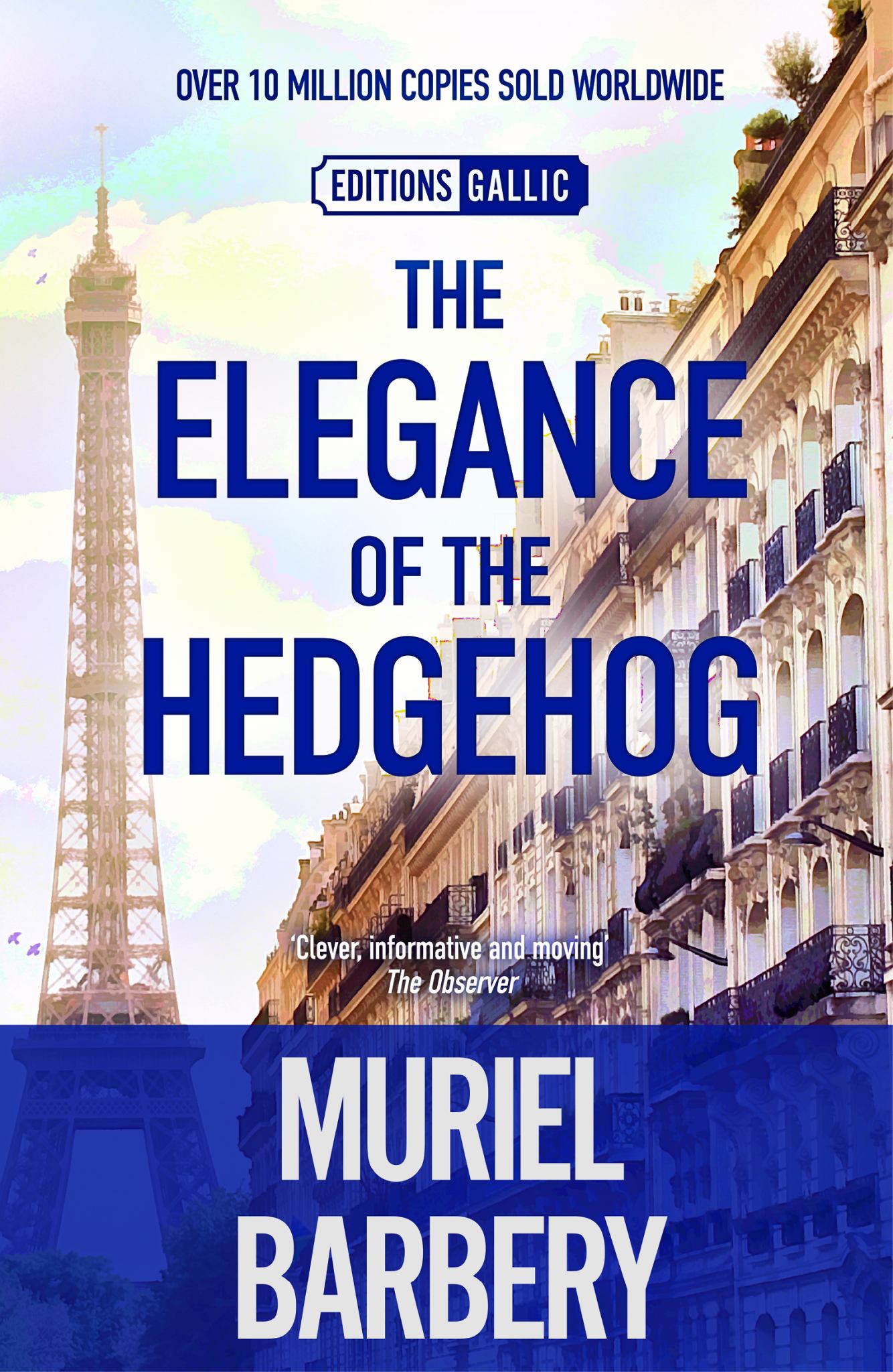 Elegance of the Hedgehog Cover Image
