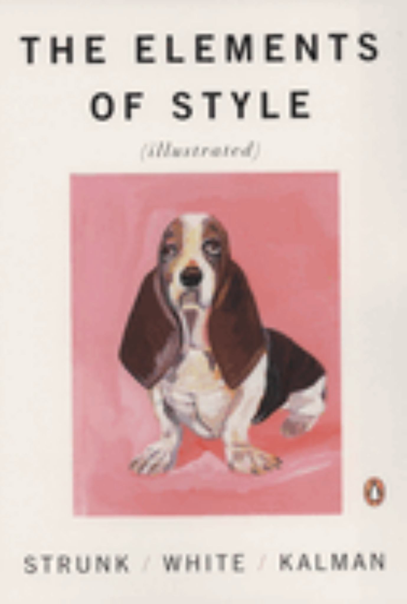 Elements of Style: Illustrated Cover Image