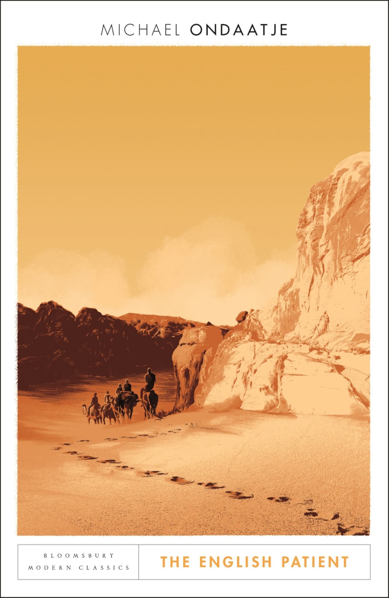 English Patient Bloomsbury Modern Classics Cover Image