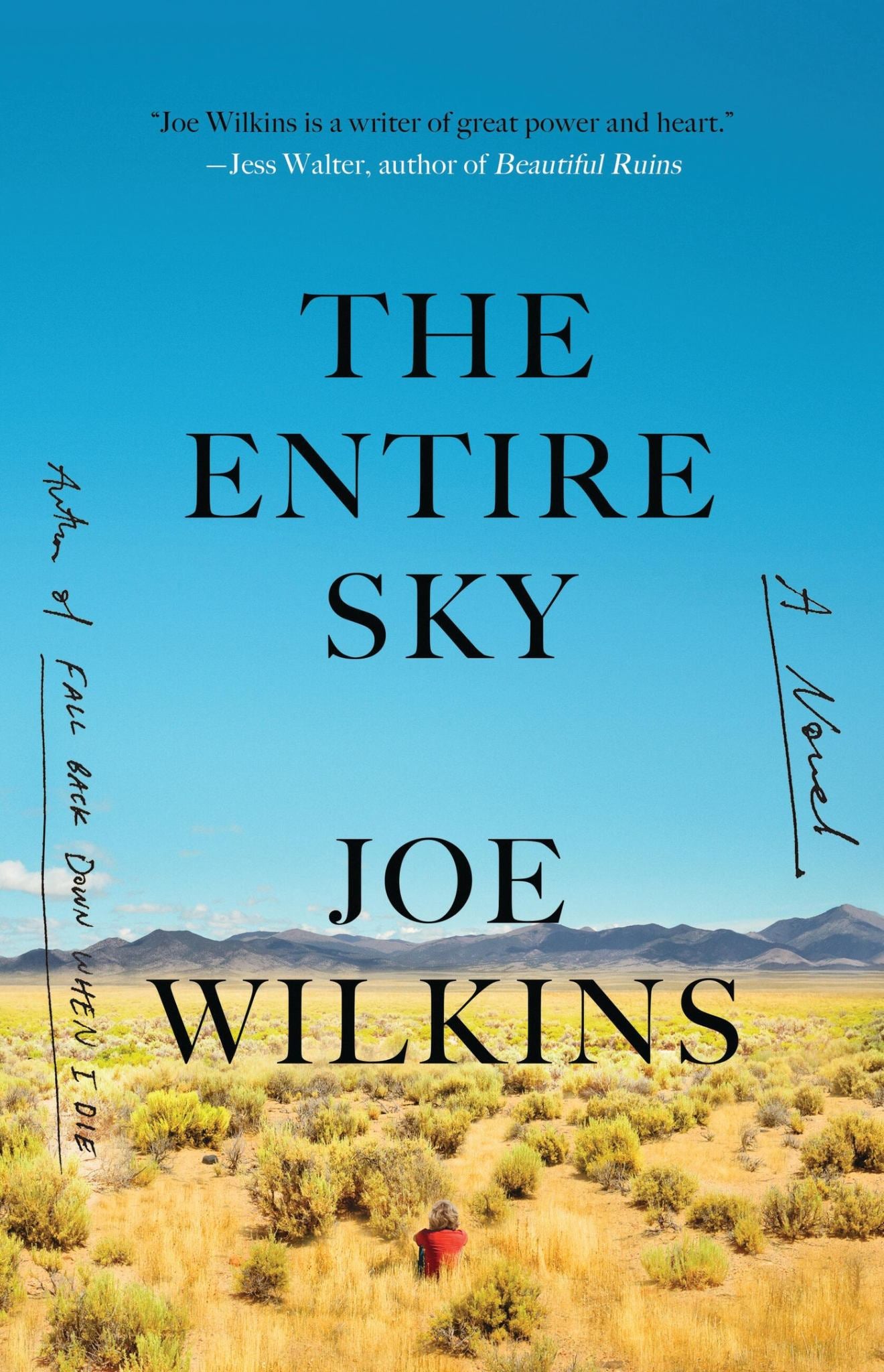 Entire Sky A Novel Cover Image