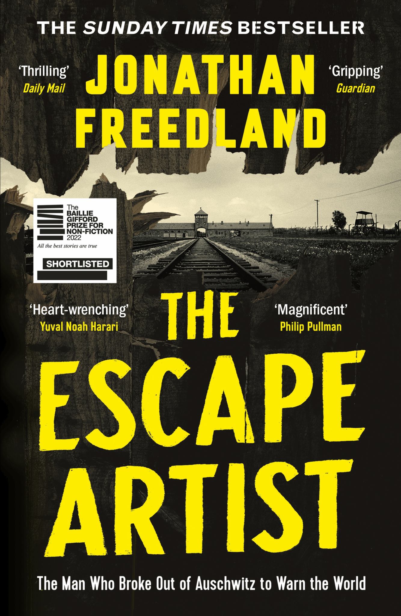 Escape Artist : The Man Who Broke Out of Auschwitz to Warn the World Cover Image