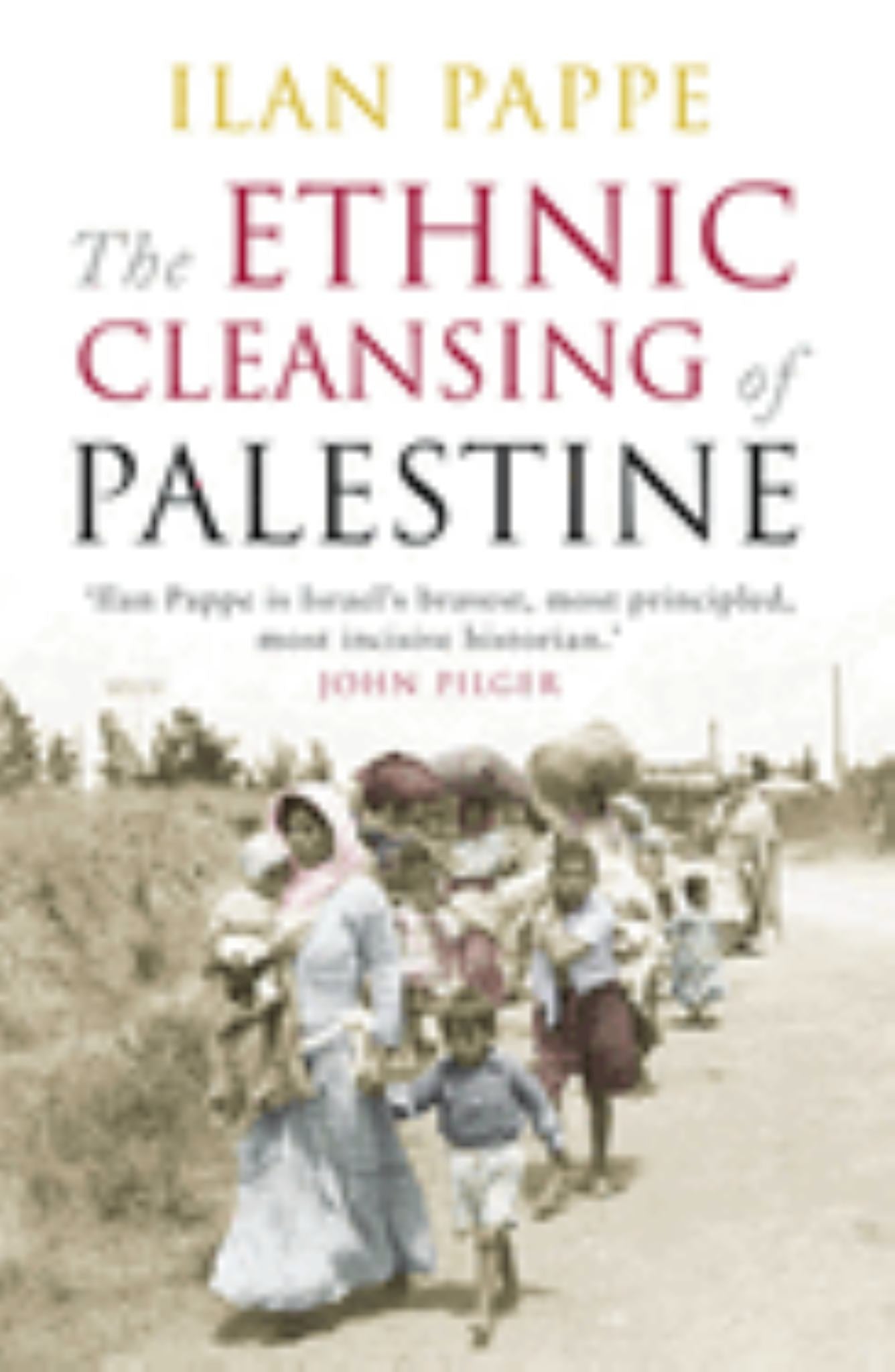 Ethnic Cleansing of Palestine Cover Image