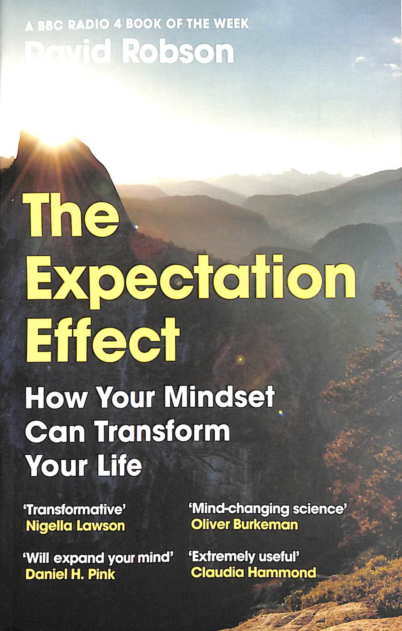 Expectation Effect: How Your Mindset Can Transform Your Life Cover Image