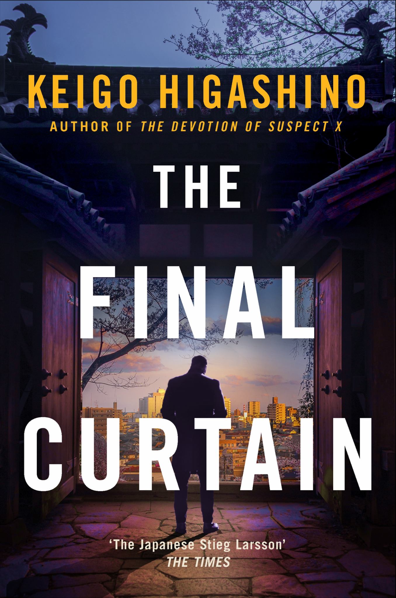 Final Curtain #4 Kyoichiro Kaga Cover Image