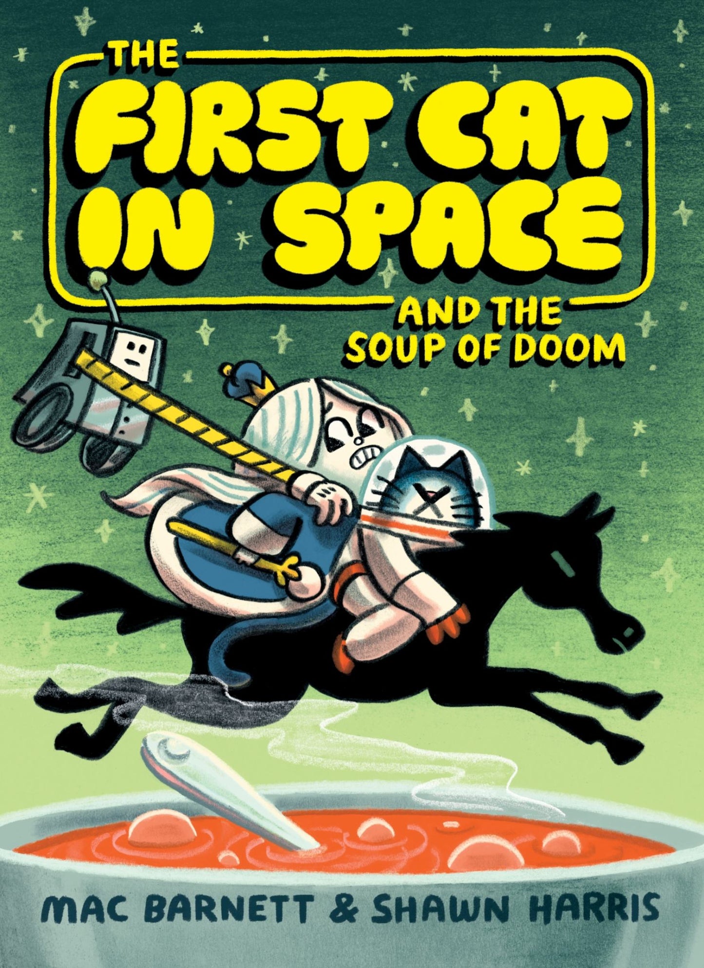 First Cat in Space & the Soup of Doom #2 First Cat in Space Cover Image