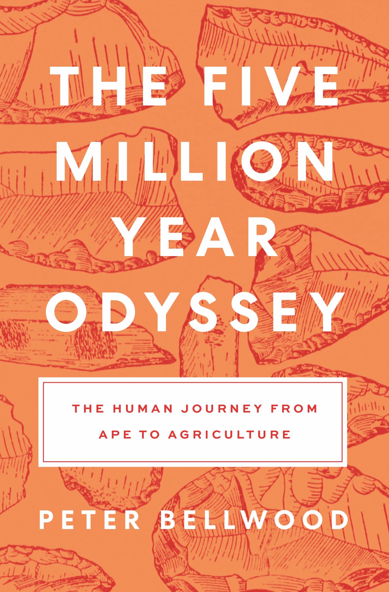 Five-Million-Year Odyssey The Human Journey from Ape to Agriculture Cover Image