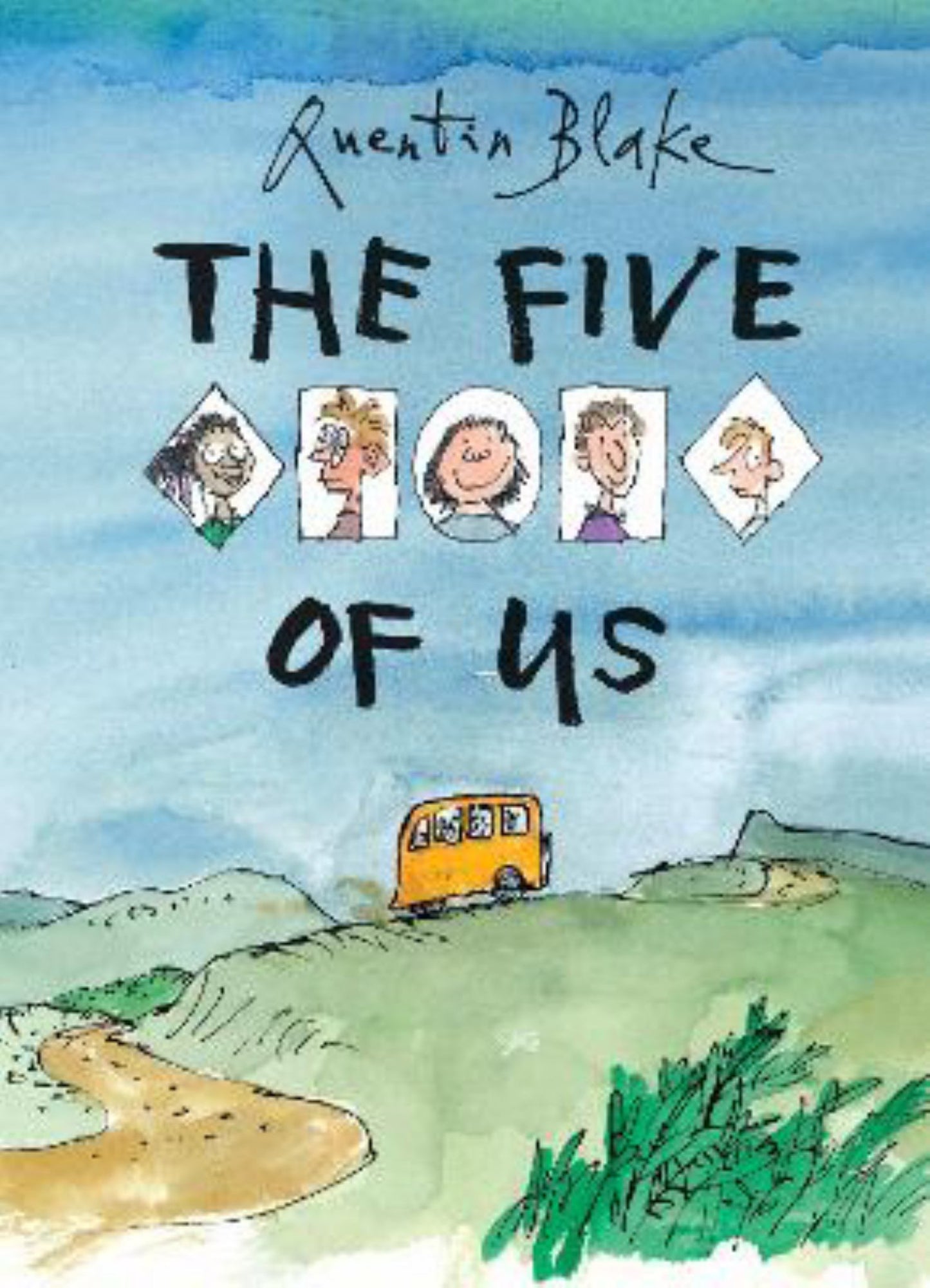 Five of Us Cover Image
