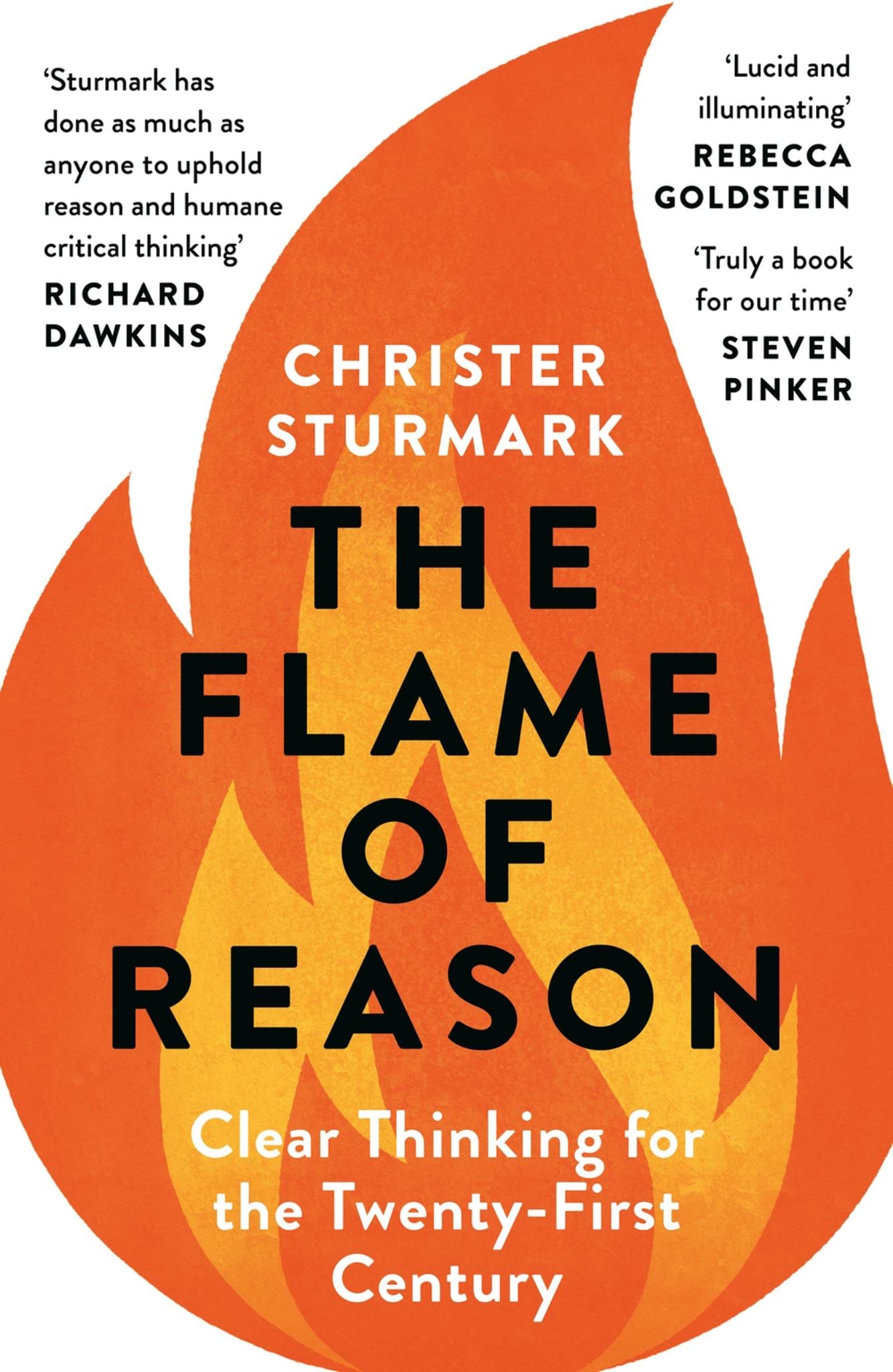 Flame of Reason Clear Thinking for the Twenty-First Century Cover Image