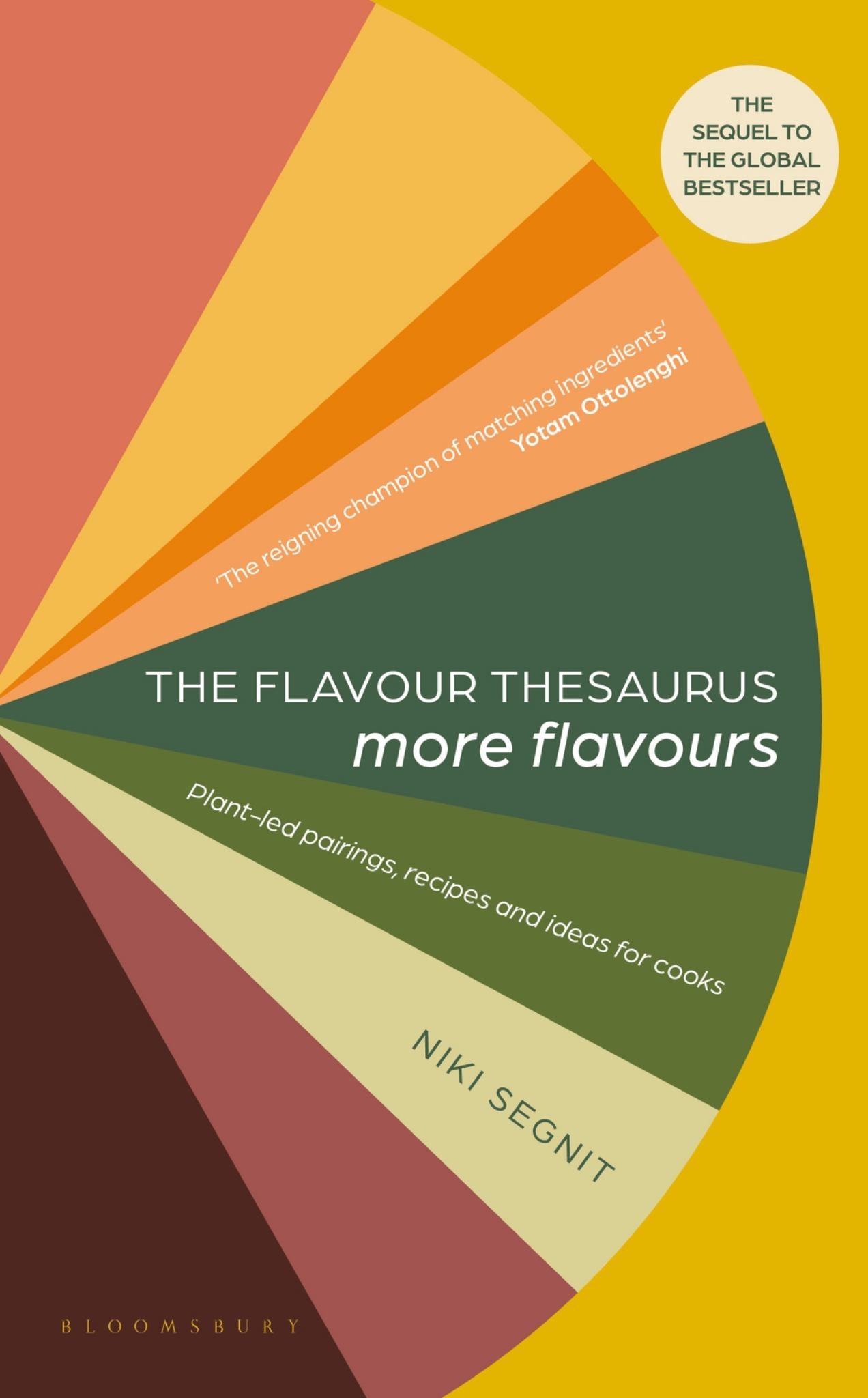 Flavour Thesaurus: More Flavours, Plant-Led Pairings, Recipes & Ideas for Cooks Cover Image