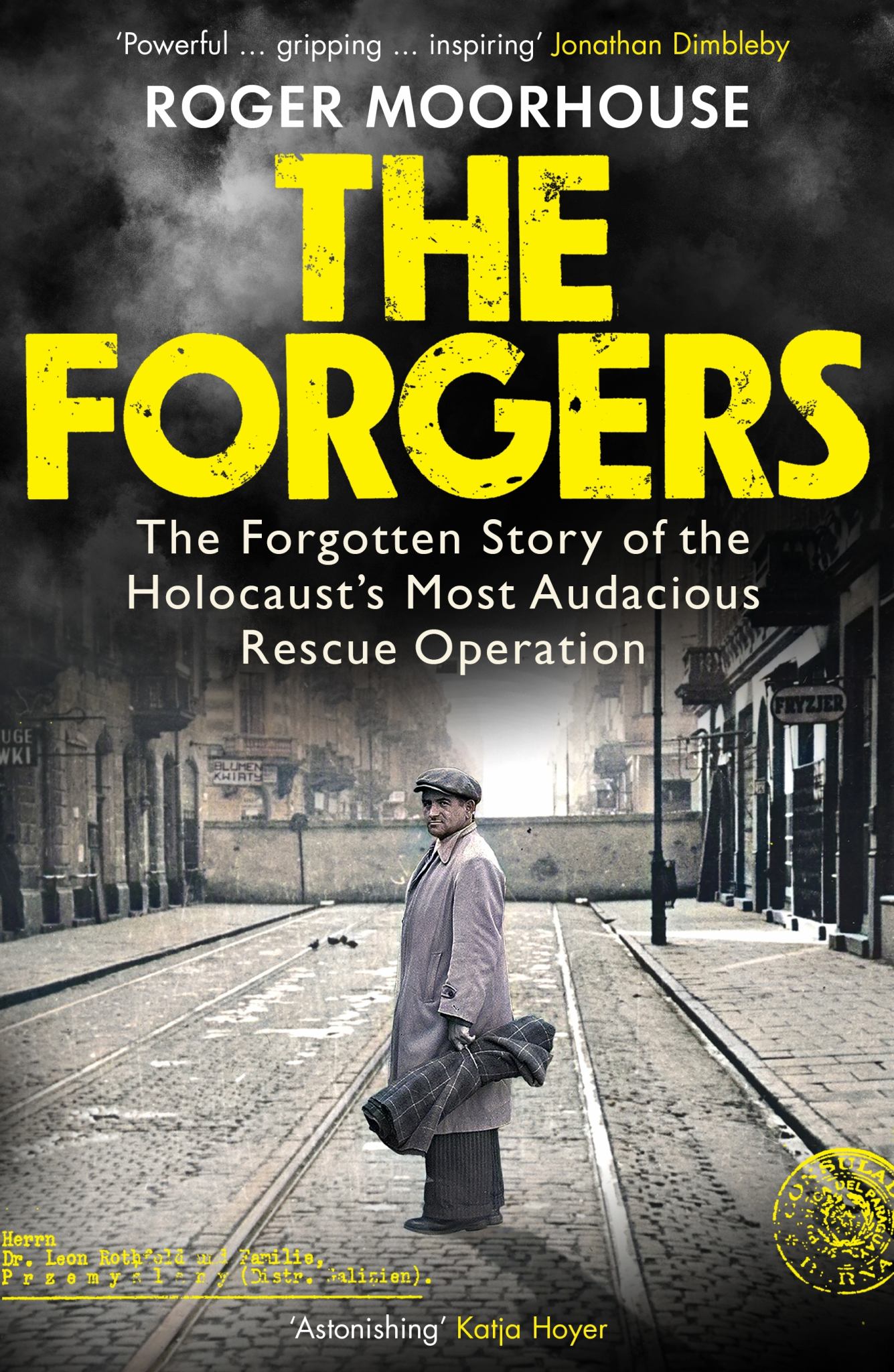 Forgers : The Lados Group and the Holocaust 1940-1943 Cover Image