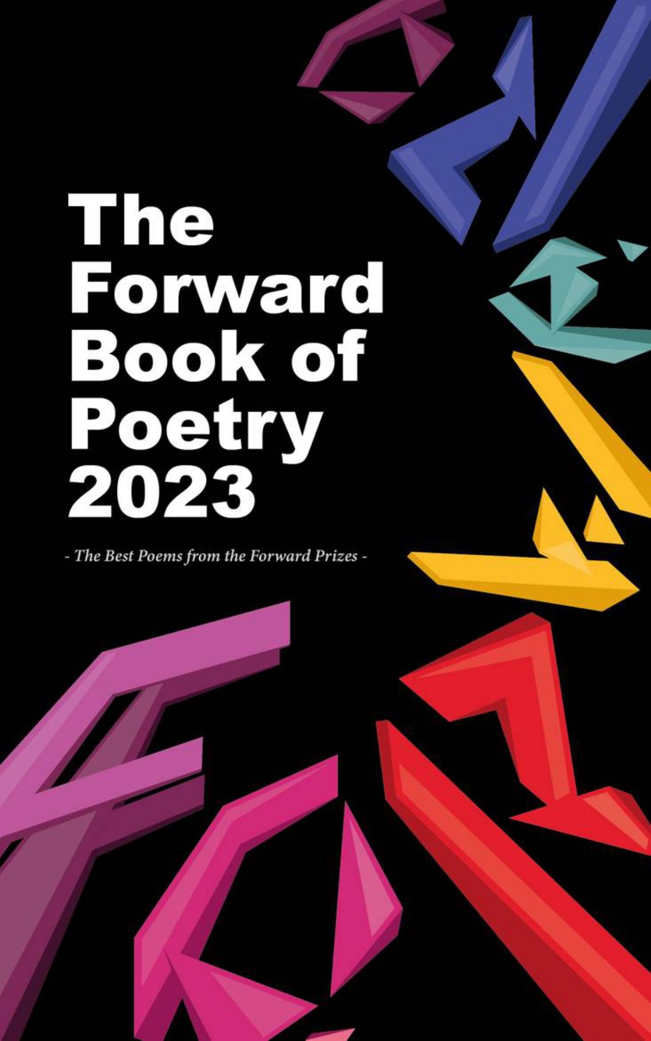Forward Book of Poetry 2023 Cover Image