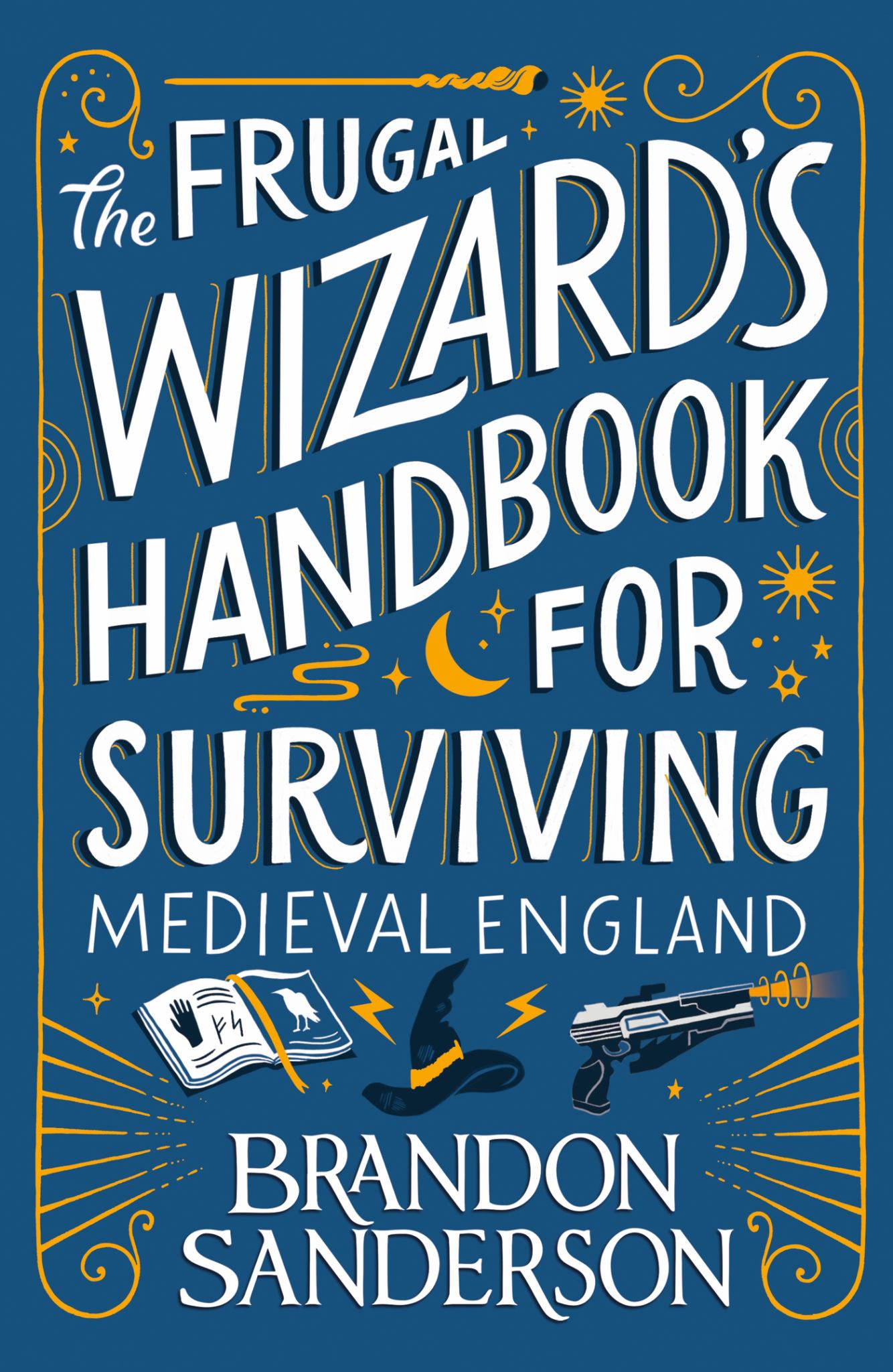 Frugal Wizard's Handbook for Surviving Medieval England Cover Image