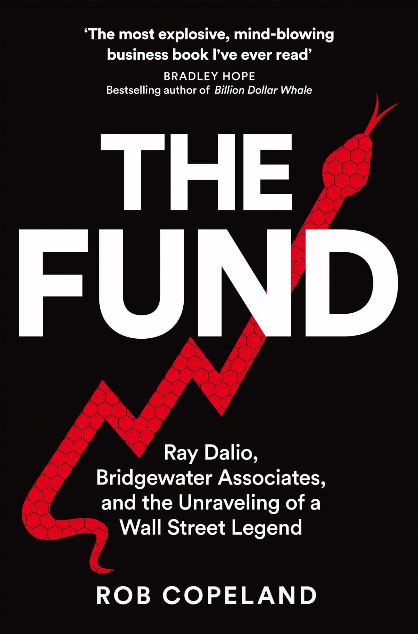 Fund Ray Dalio, Bridgewater Associates, & the Unraveling of a Wall Street Legend Cover Image