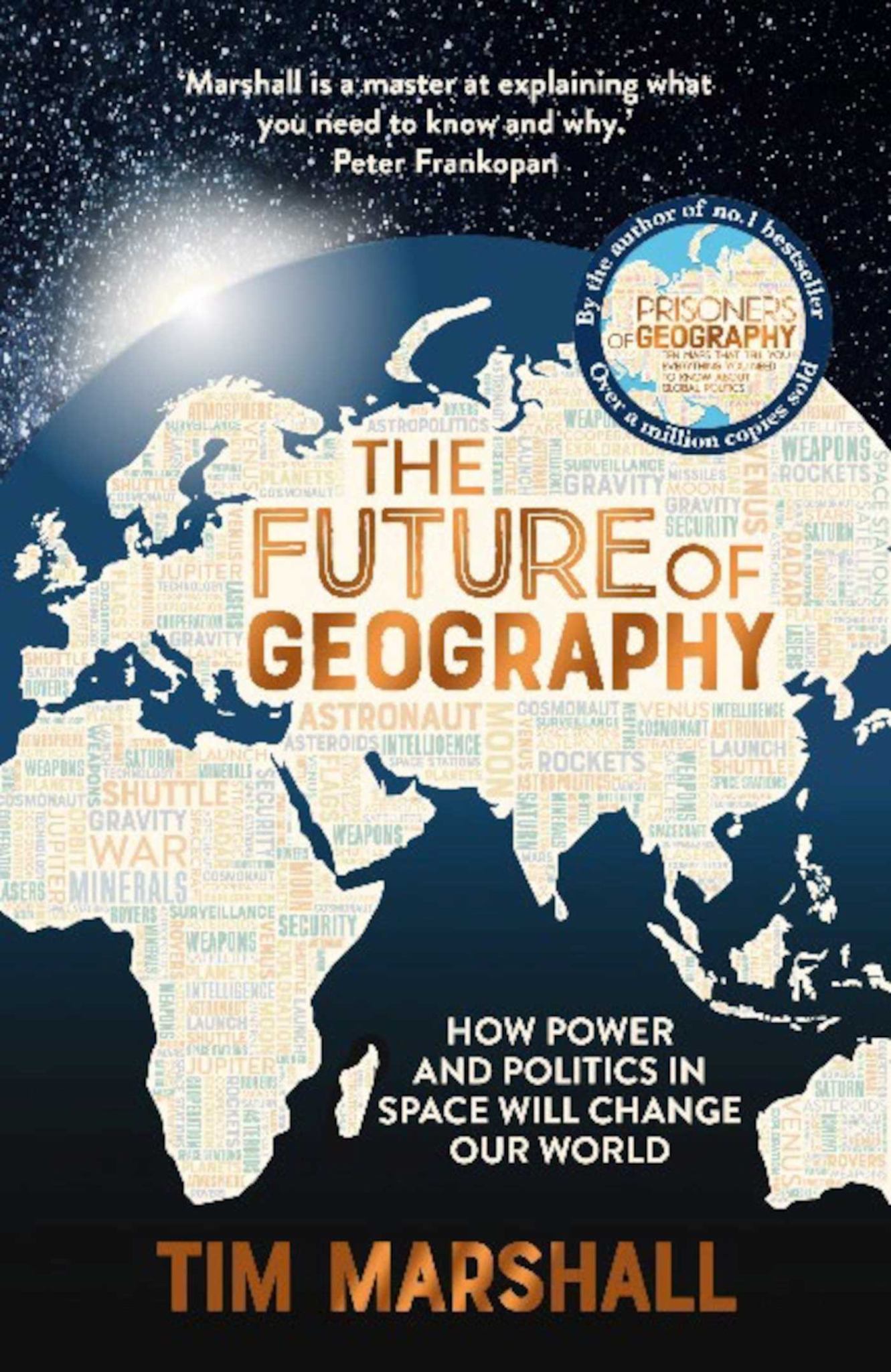 Future of Geography : How Power and Politics in Space Will Change Our World Cover Image