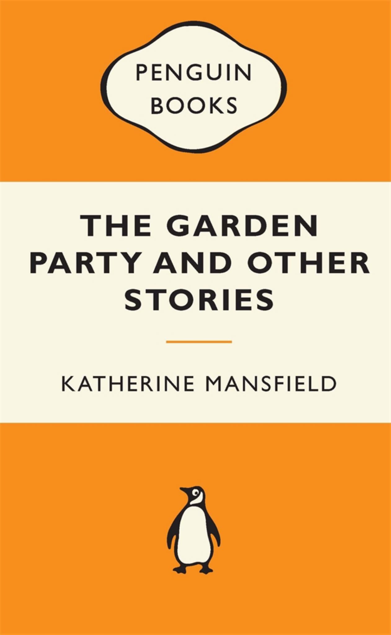 Garden Party & Other Stories (Pop Penguinz) Cover Image