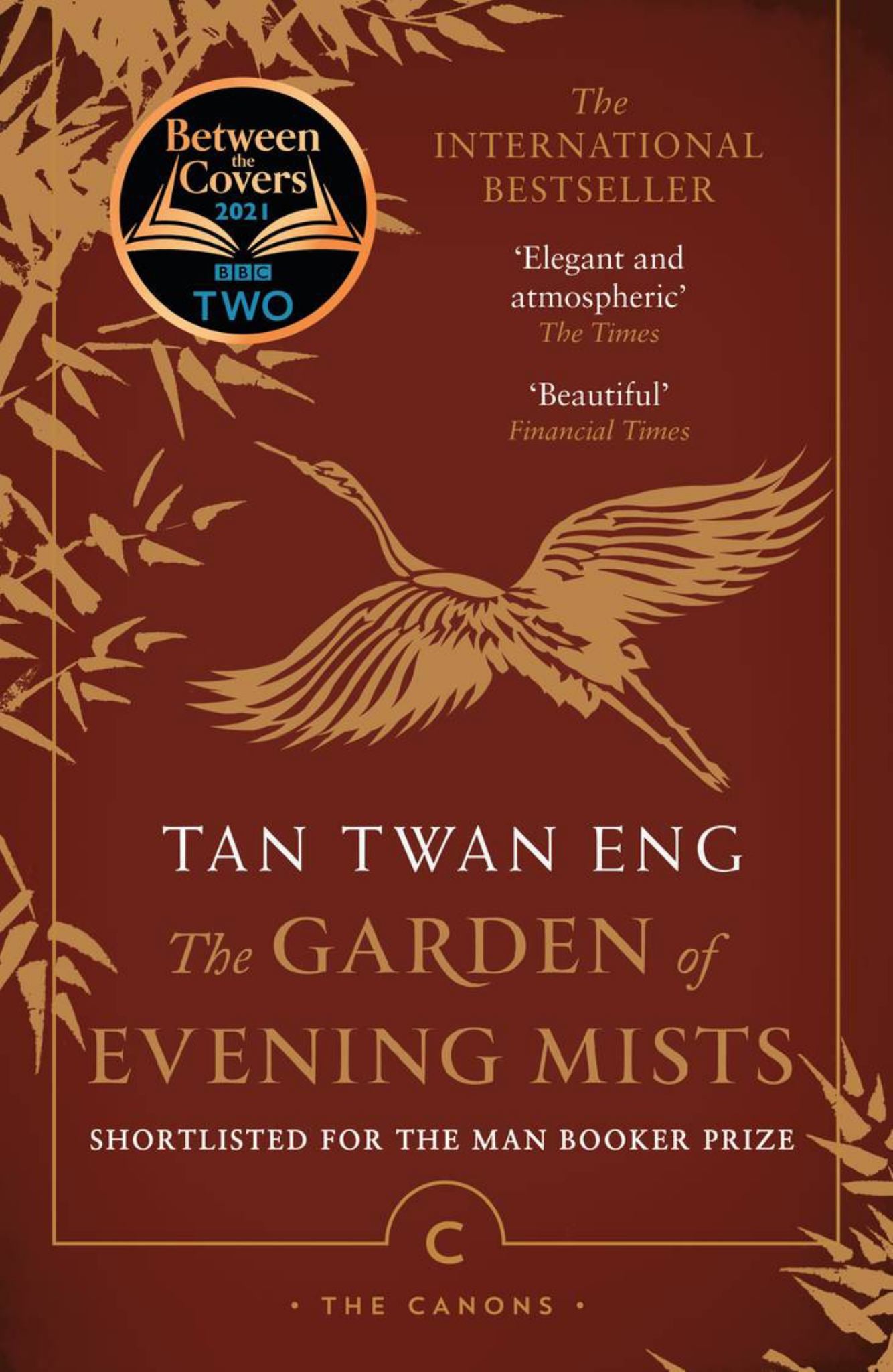 Garden of Evening Mists Cover Image