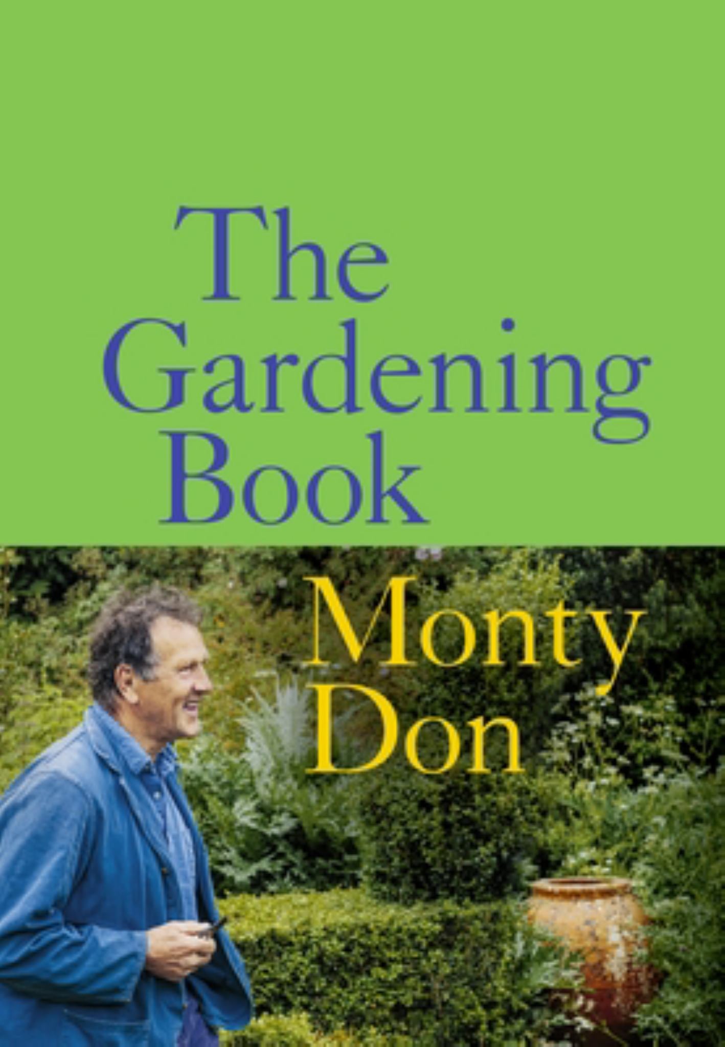 Gardening Book Cover Image