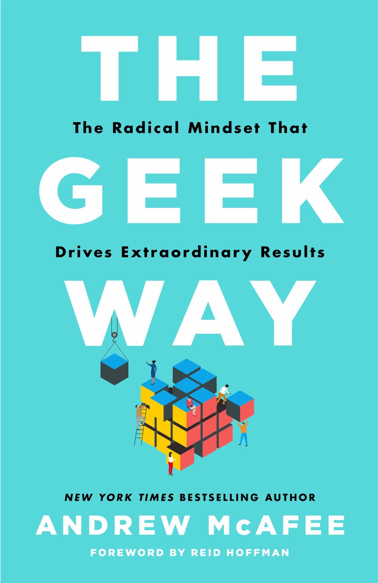 Geek Way : The Radical Mindset That Drives Extraordinary Results Cover Image