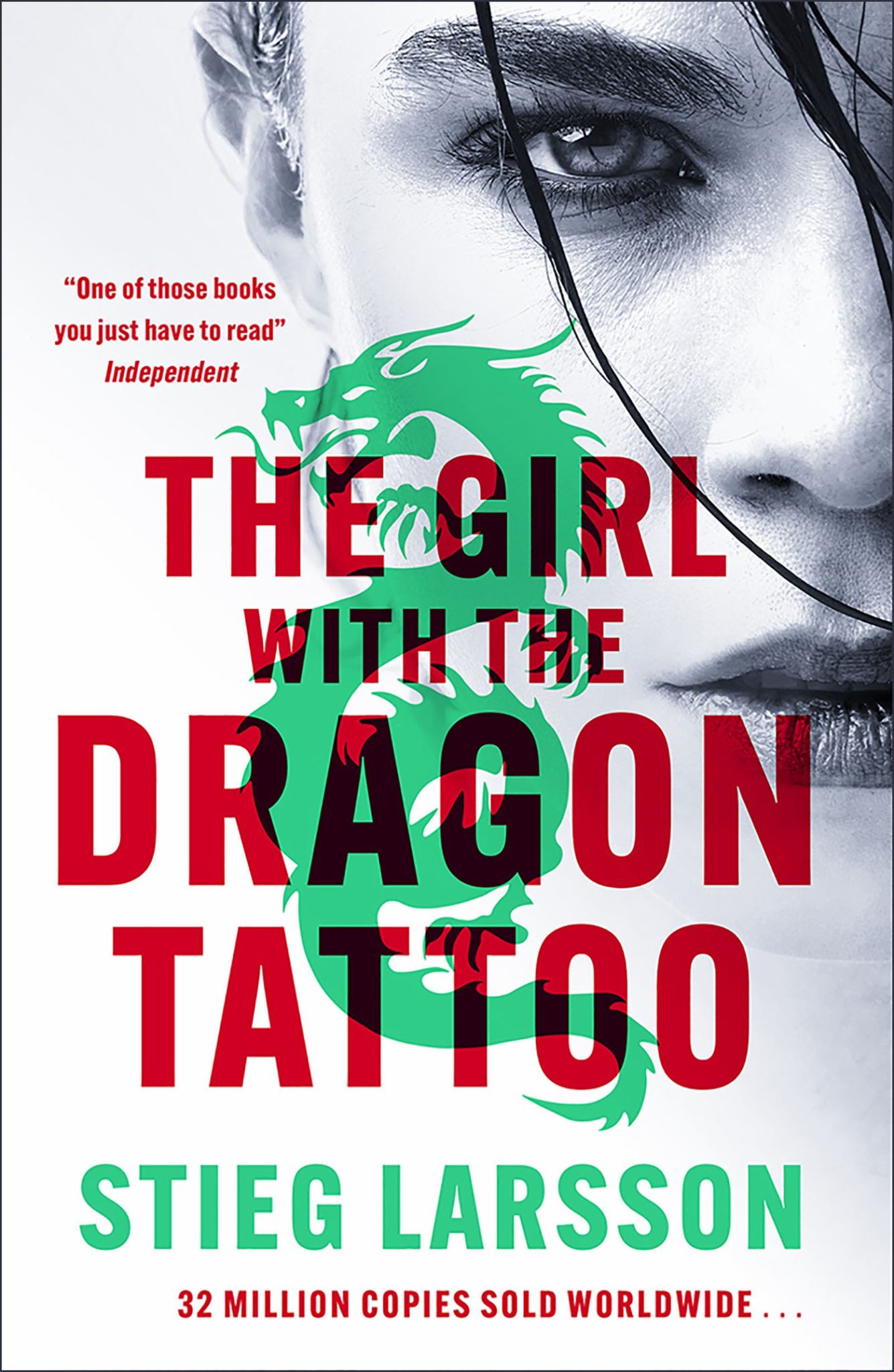 Girl with the Dragon Tattoo #1 Millennium Series Cover Image