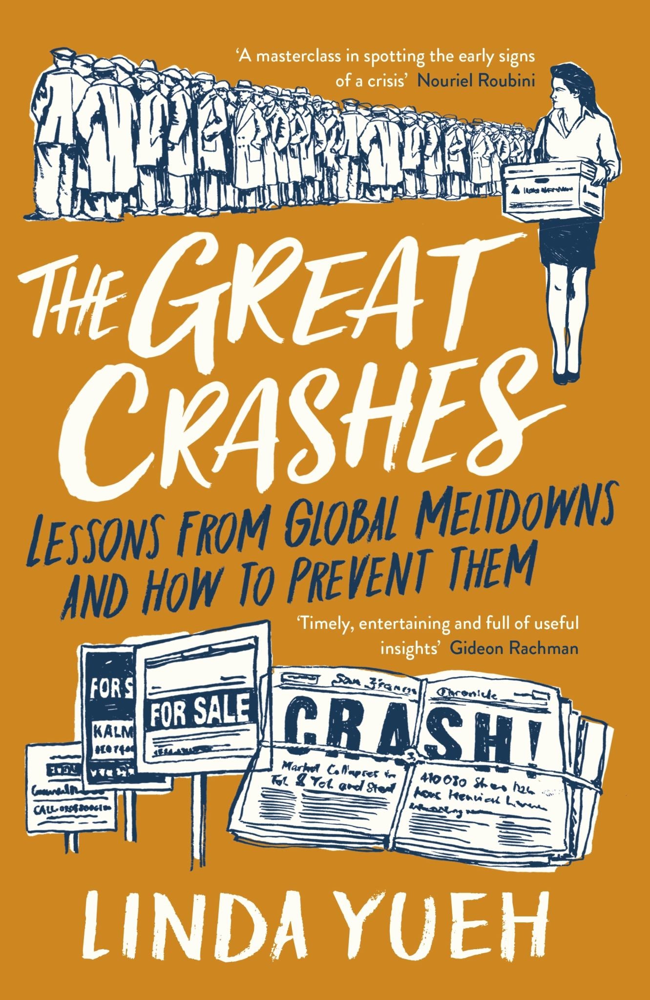 Great Crashes: Lessons from Global Meltdowns & How to Prevent Them Cover Image