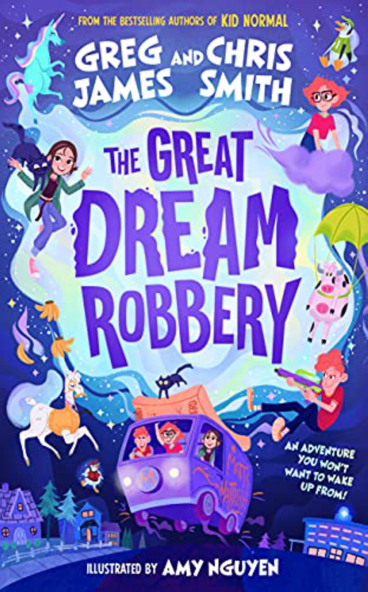 Great Dream Robbery Cover Image