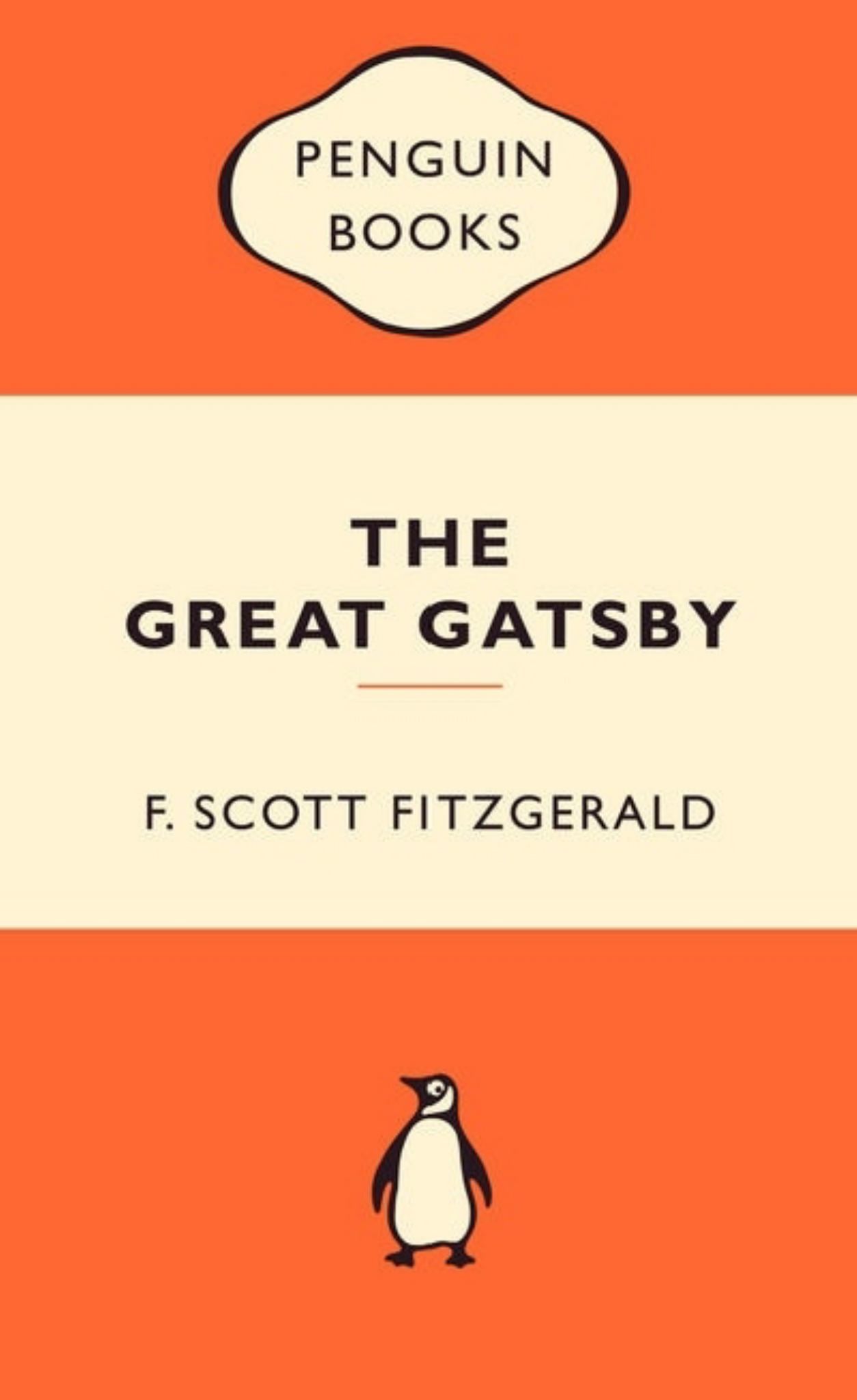 Great Gatsby (Pop Penguin) Cover Image