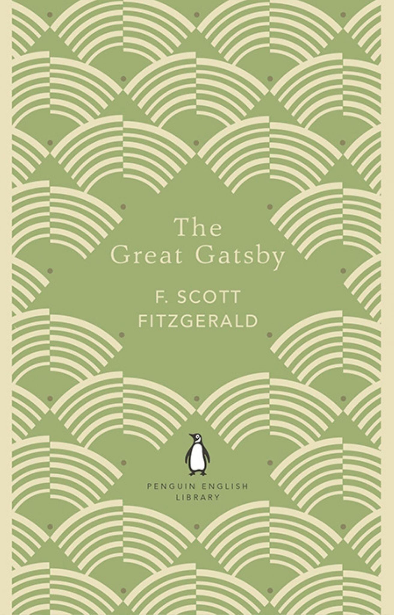 Great Gatsby Cover Image
