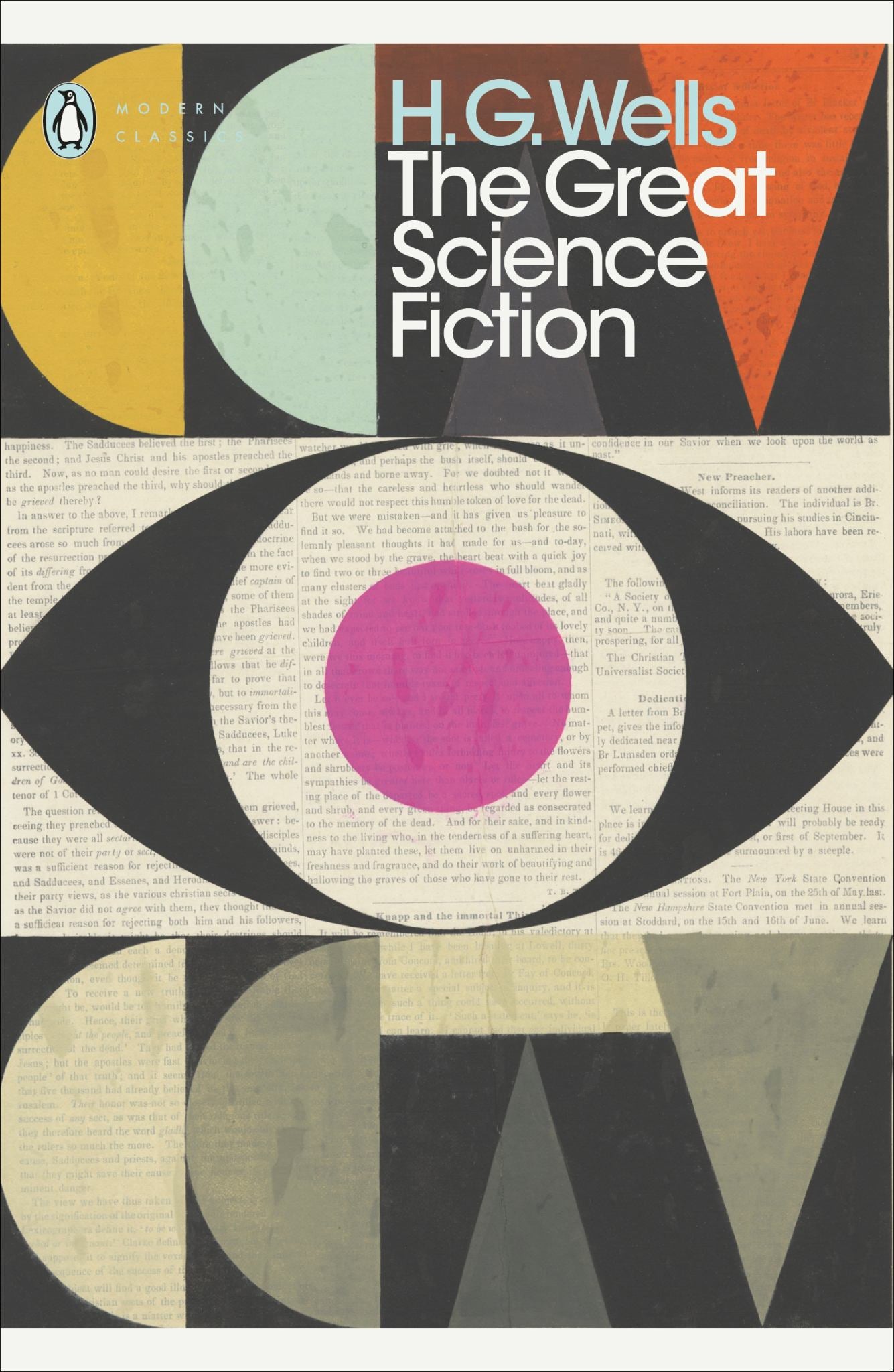 Great Science Fiction : The Time Machine, the Island of Doctor Moreau, the Invisible Man, the War of the Worlds, Short Stories Cover Image